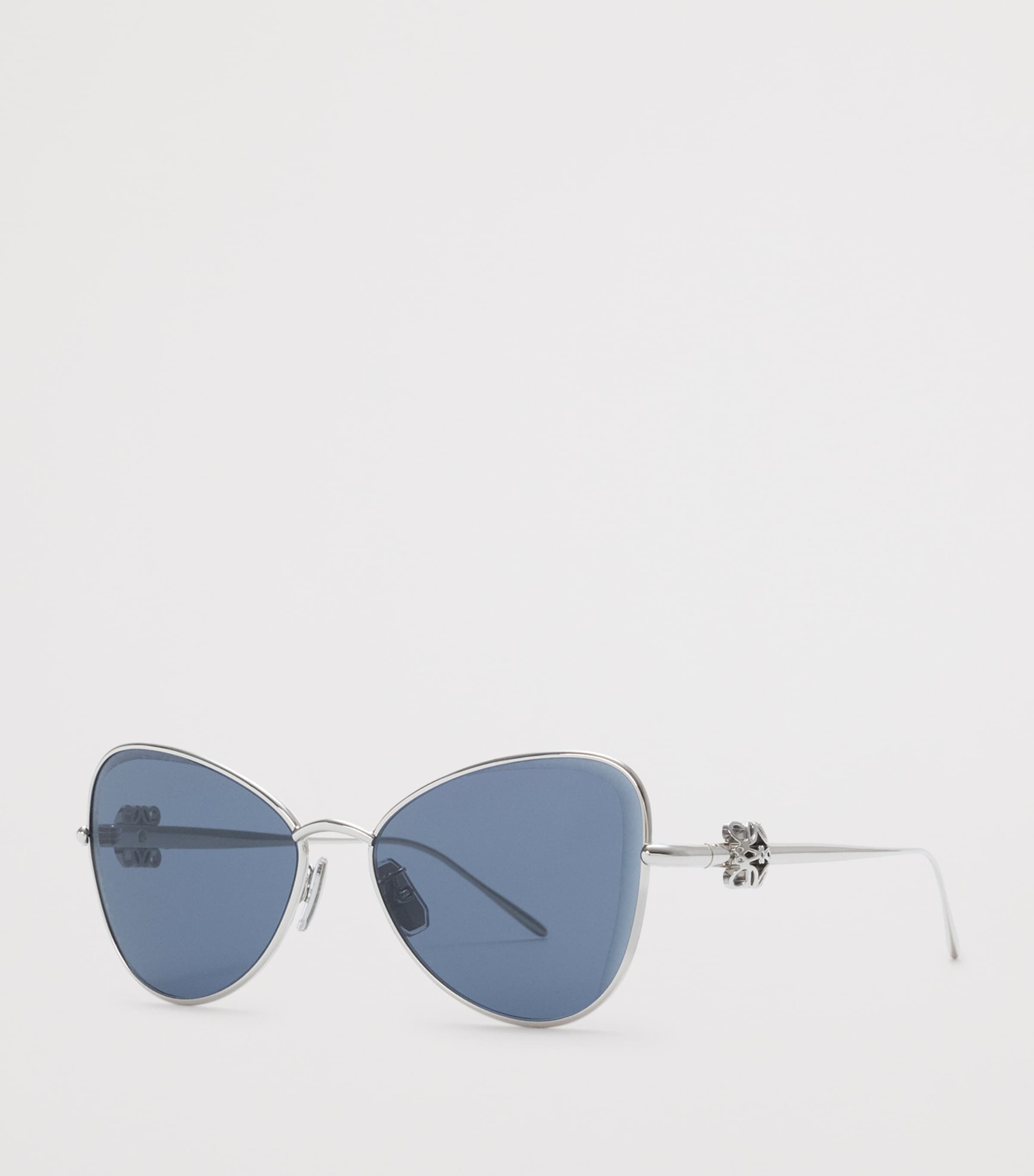 LOEWE Bombé Butterfly Sunglasses Denim Blue Image 2