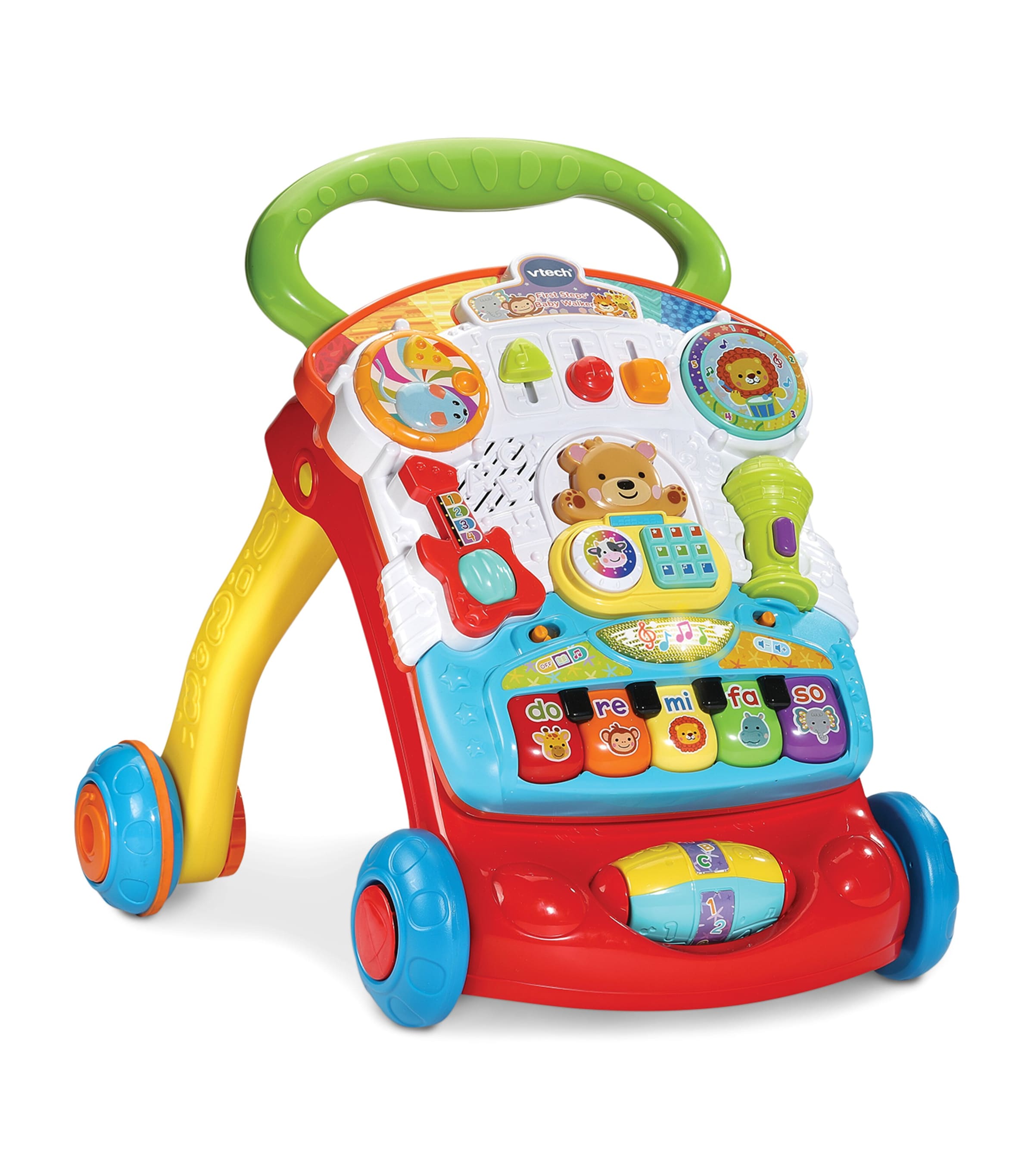 VTech First Steps Baby Walker Image 1