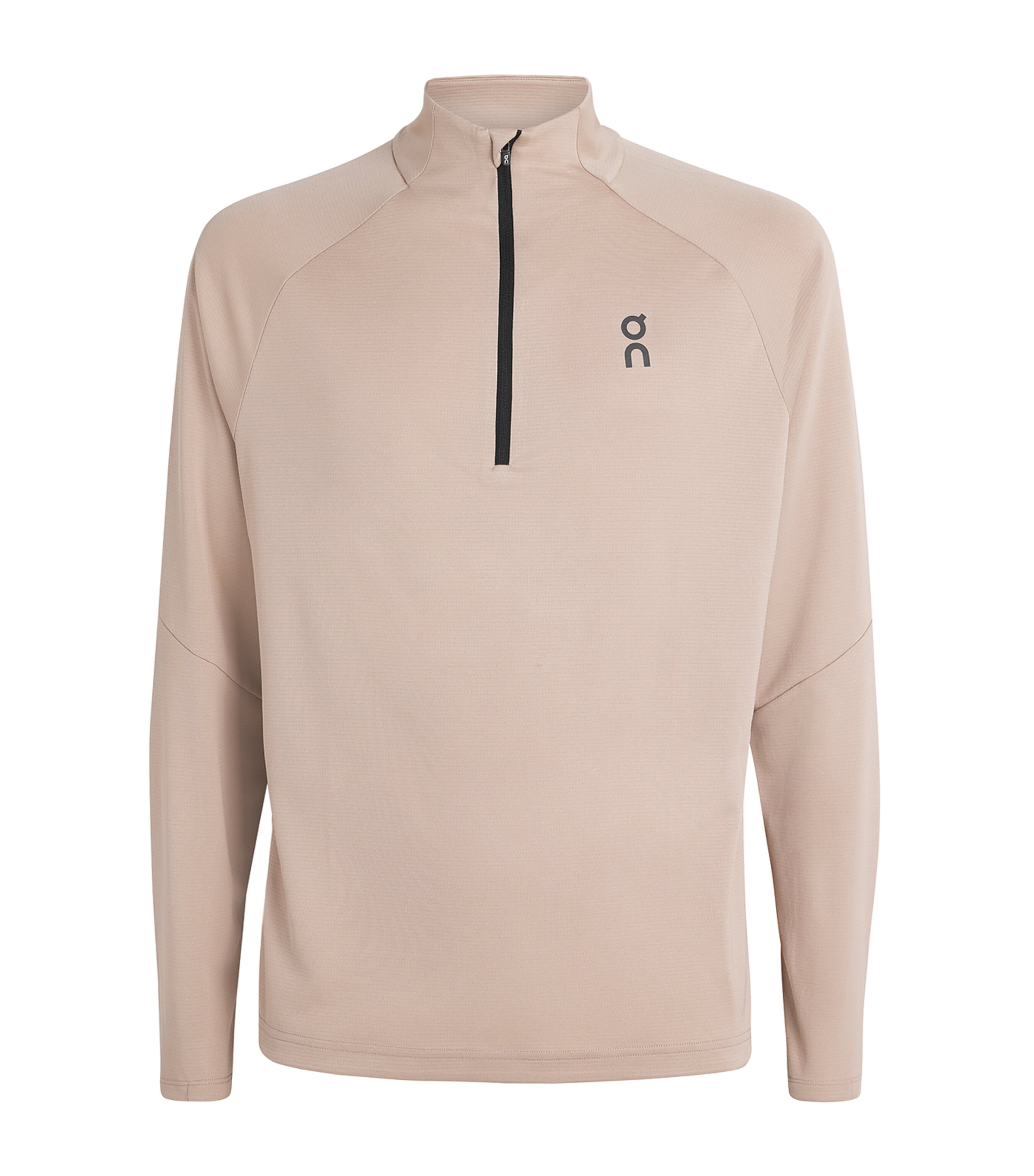 On Mens Climate Zip-Up Long-Sleeve T-Shirt Desert Image 1
