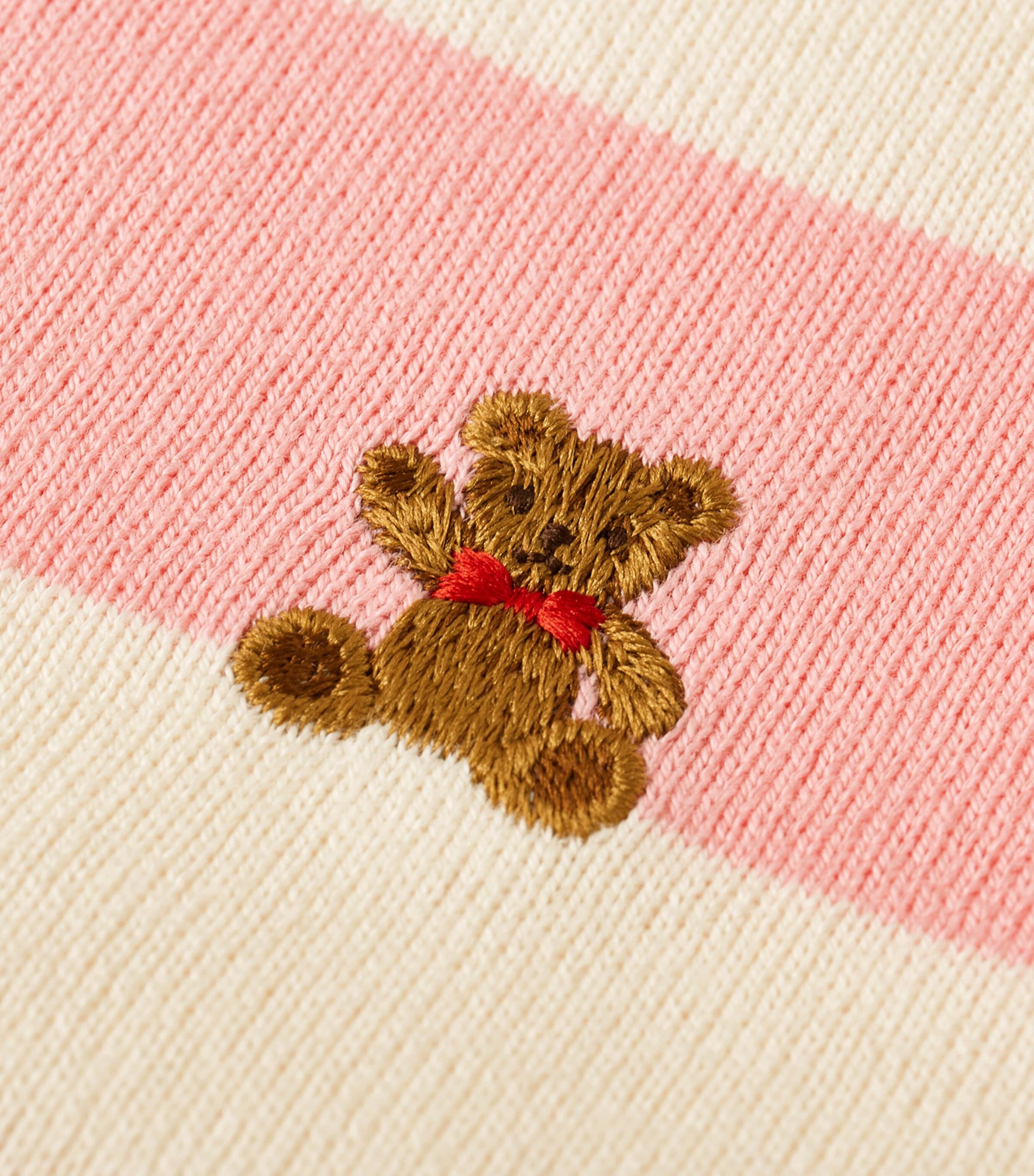 Striped Bear T-Shirt (2-7 Years) 8 Image 3