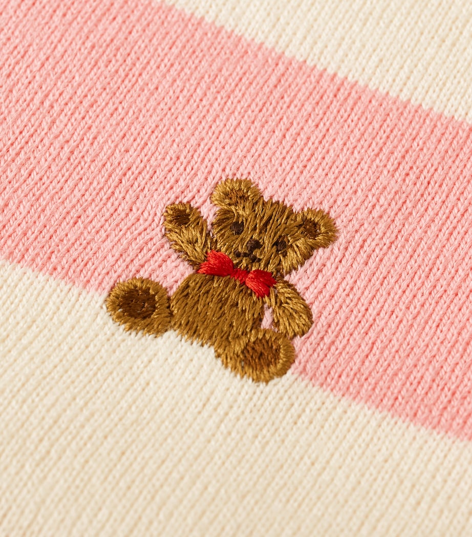 Striped Bear T-Shirt (2-7 Years) 8 Image 3