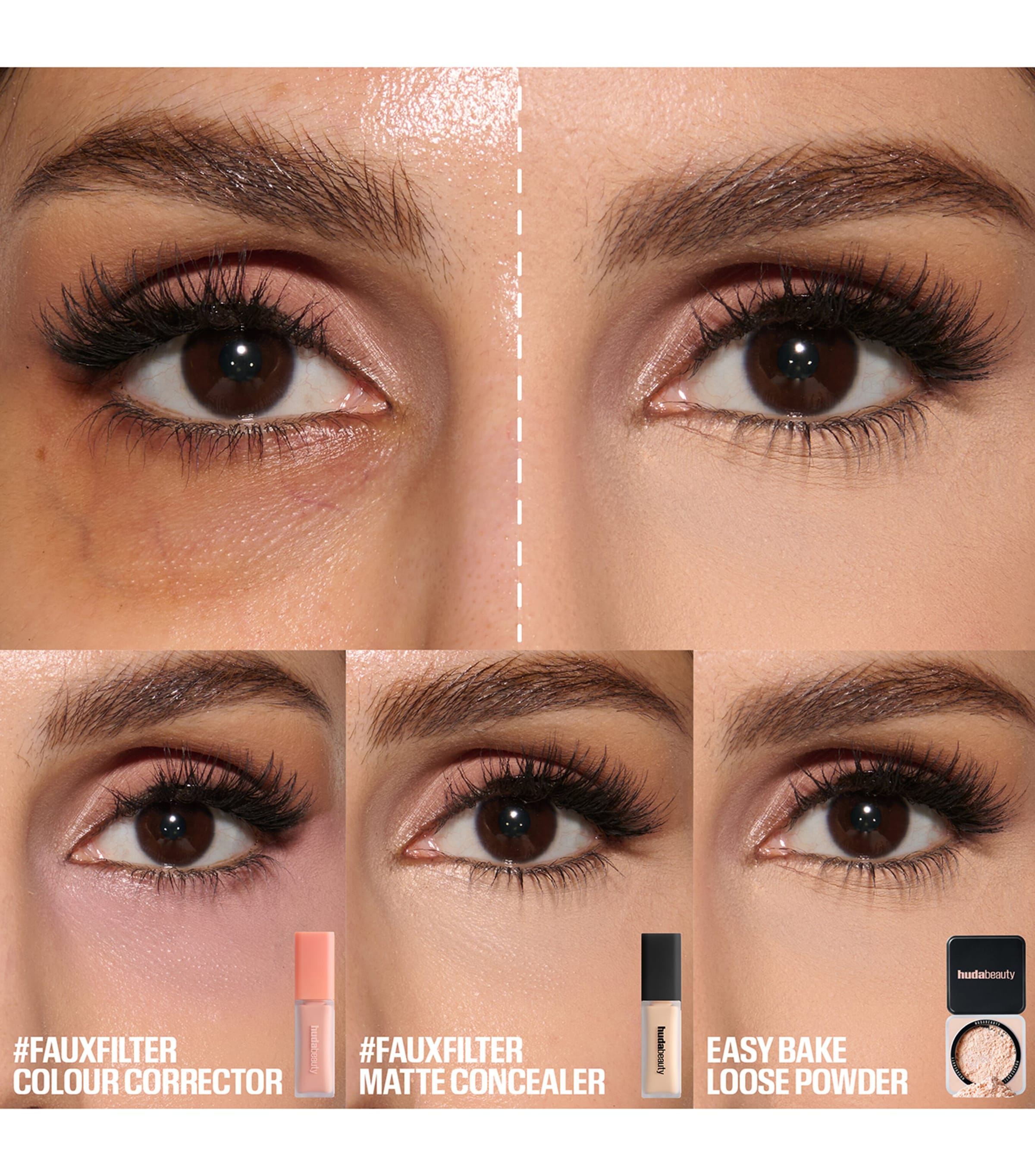 #FauxFilter Luminous Matte Liquid Concealer 6.5 BRITTLE Image 5