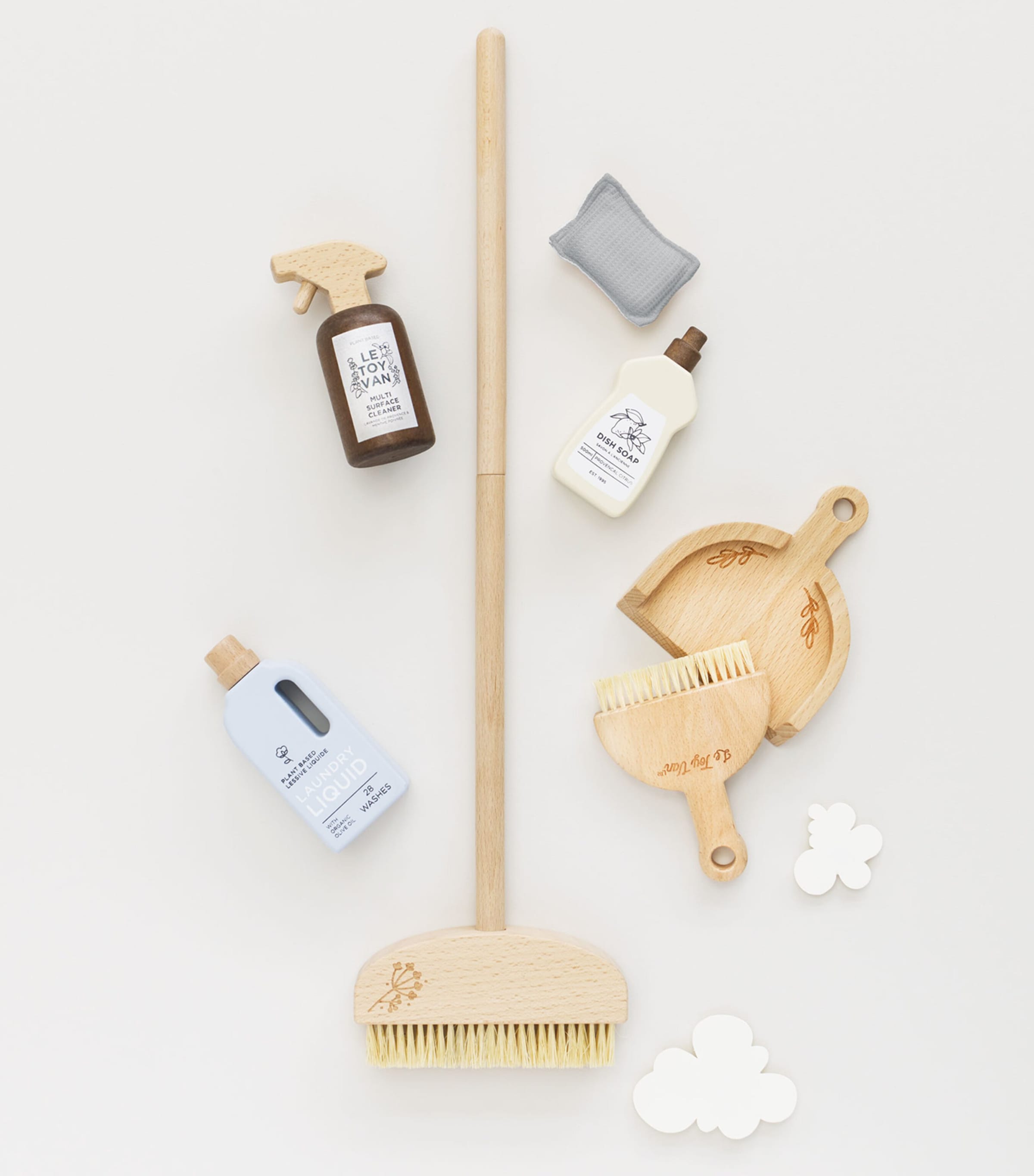 Eco-Friendly Cleaning Set MULTI Image 2