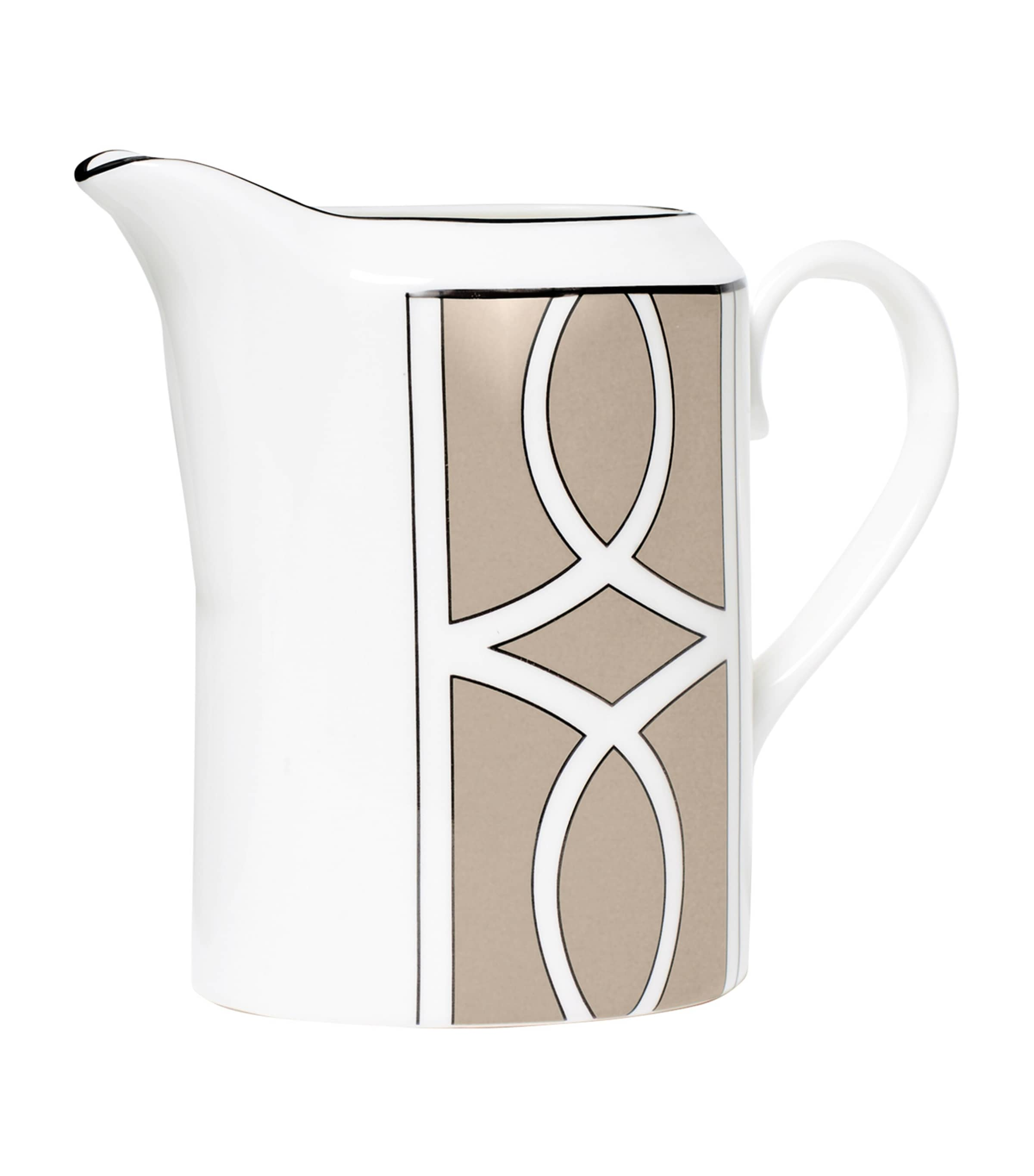 Shop O.w.london O. W.london Loop Milk Jug In Neutral