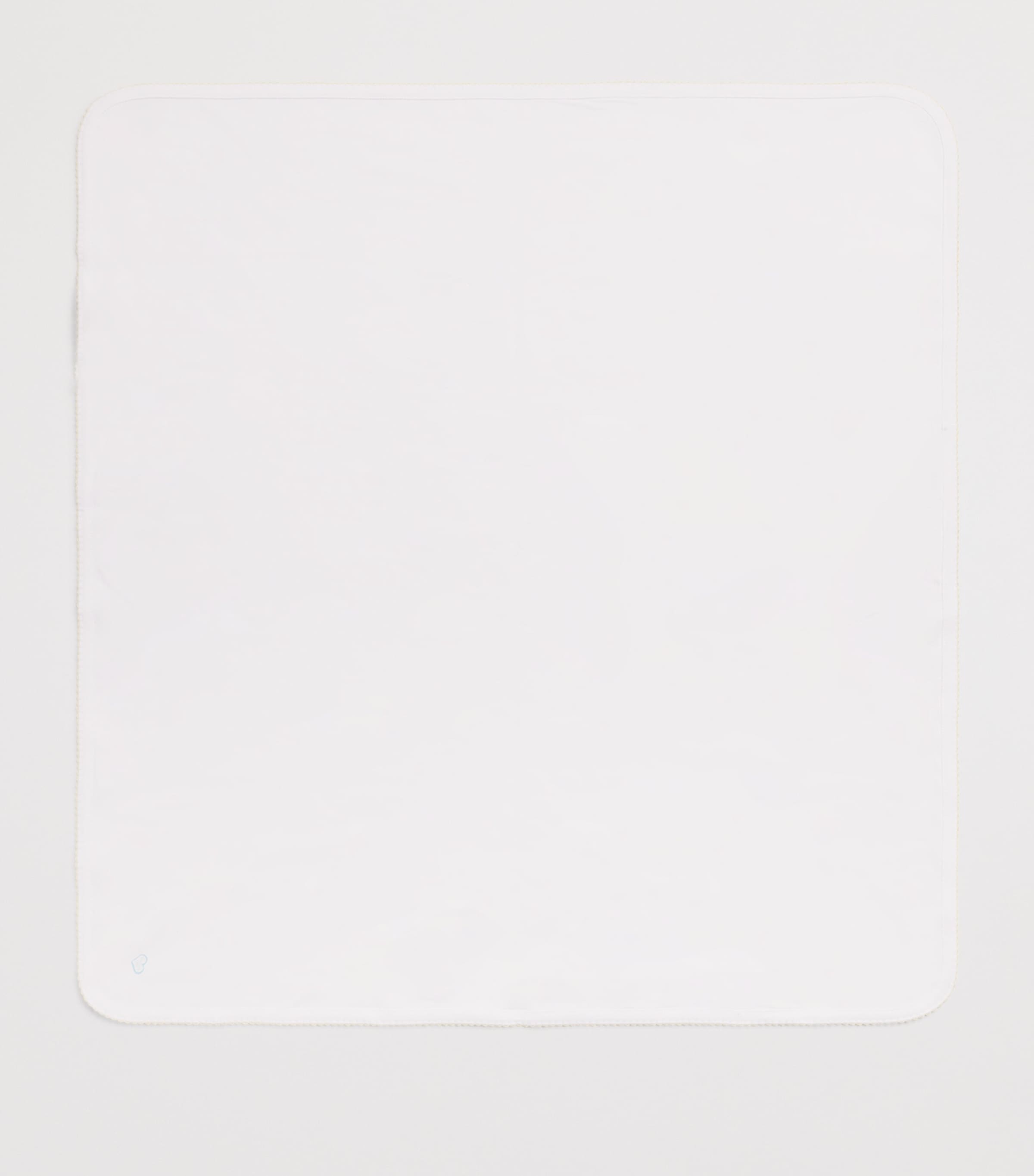 Pima Cotton Hatchlings Blanket K189WHITE/YELLOW Image 2