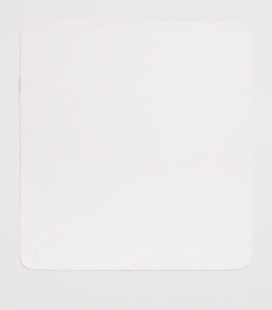 Pima Cotton Hatchlings Blanket K189WHITE/YELLOW Image 2