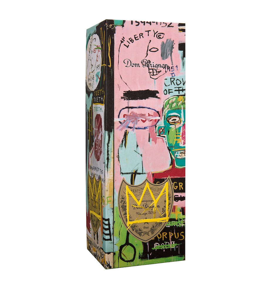Dom Pérignon Special Edition Tribute to Jean-Michel Basquiat Champagne 2015 (75cl) - Champagne, France Image 6