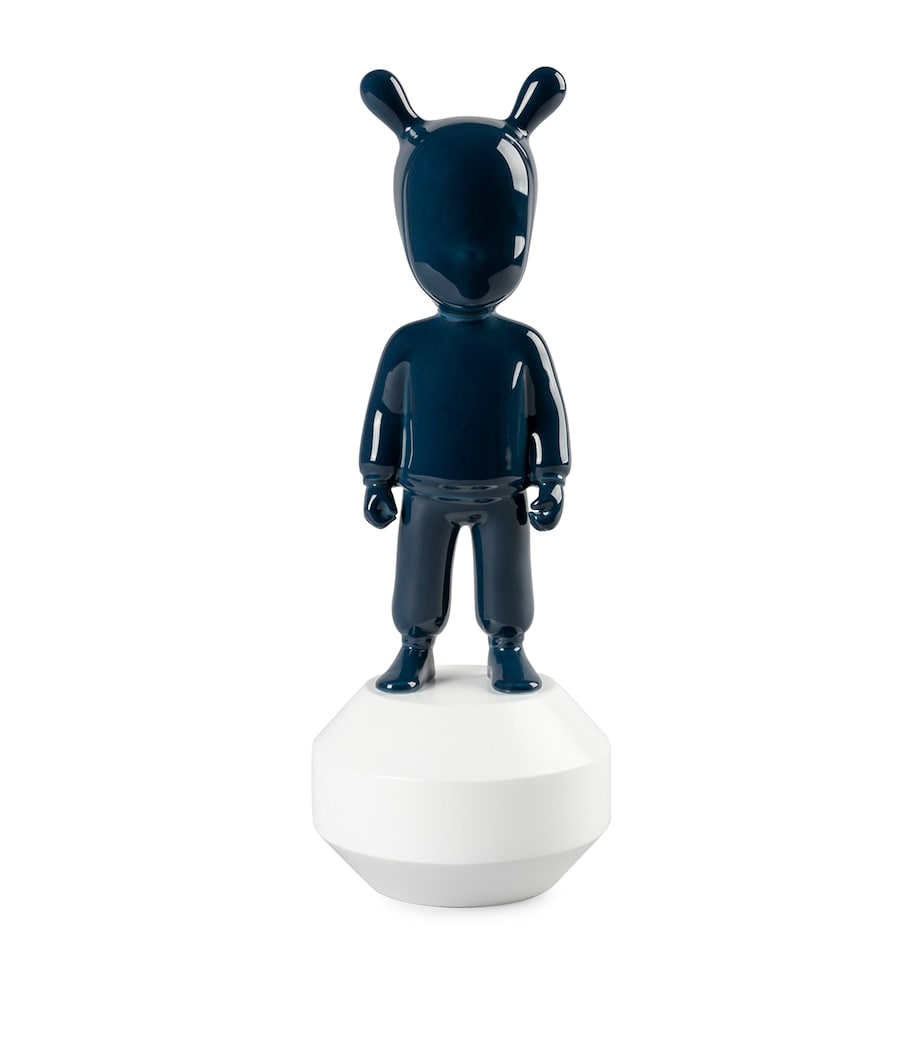 The Dark Blue Guest Little Figurine (30cm) BLUE Image 2