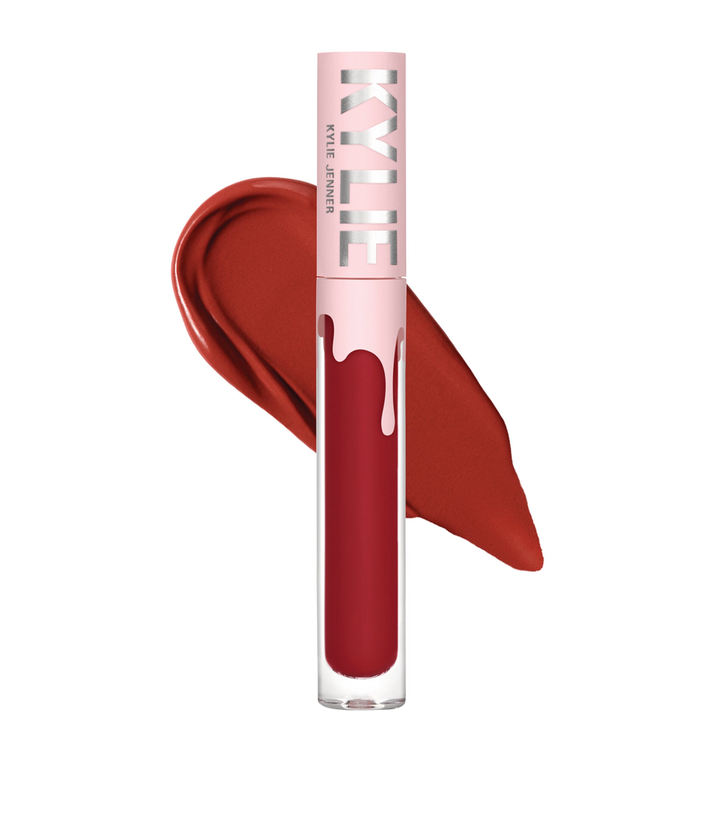Kylie Cosmetics Matte Liquid Lipstick Boujee Image 10