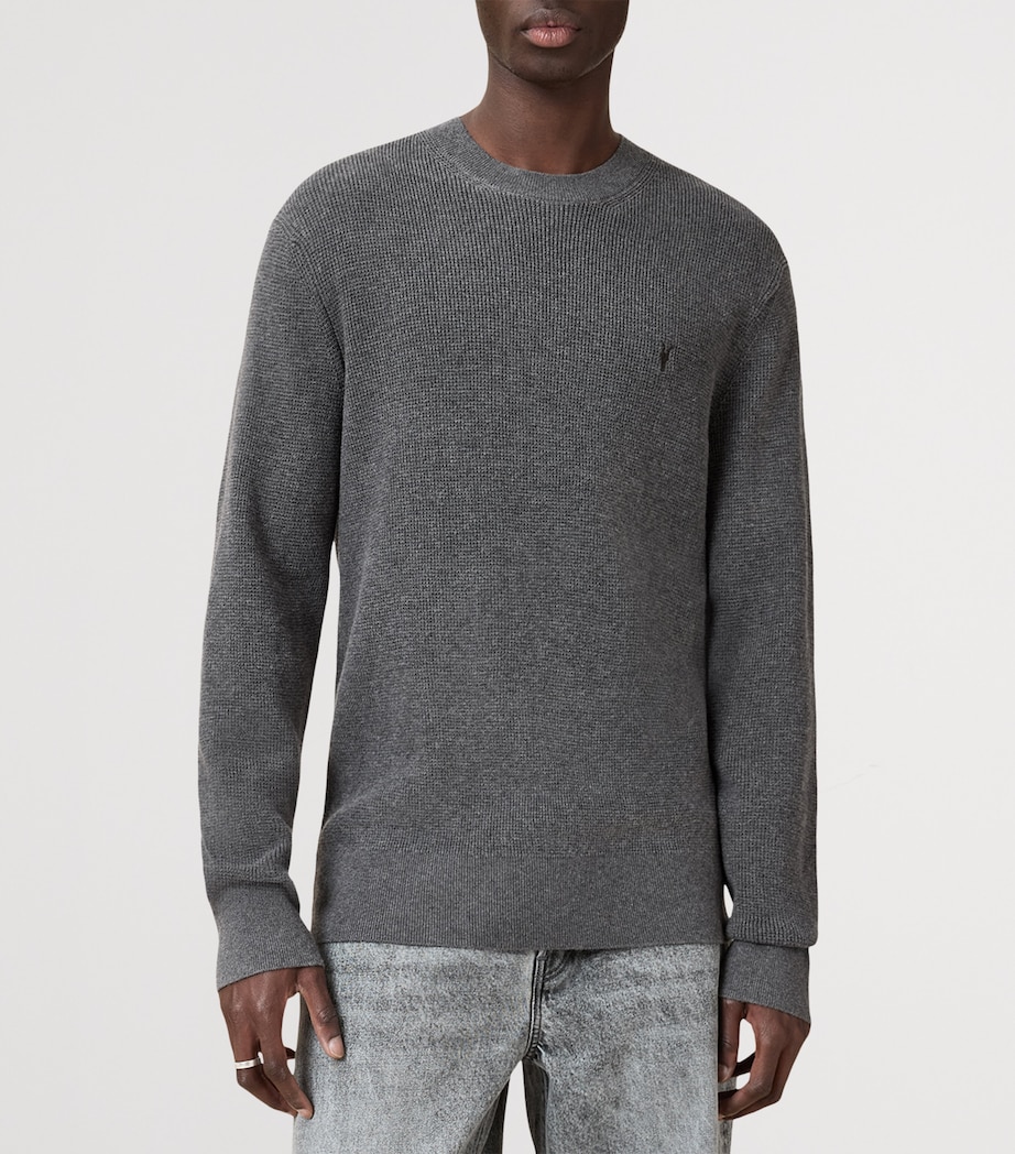 Organic Cotton-Wool Aspen Sweater MONUMENT GREY Image 4