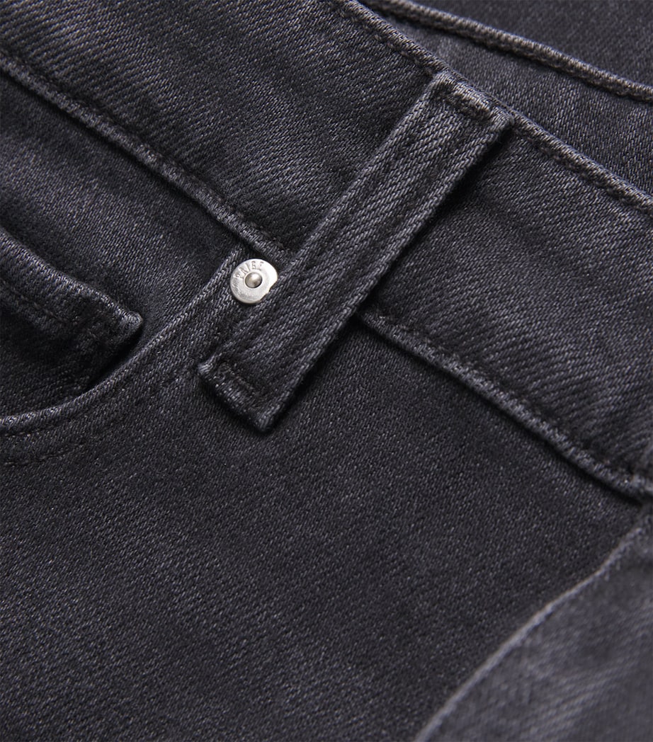 Arellia Ankle Barrel-Leg Jeans BLACK VOID Image 5