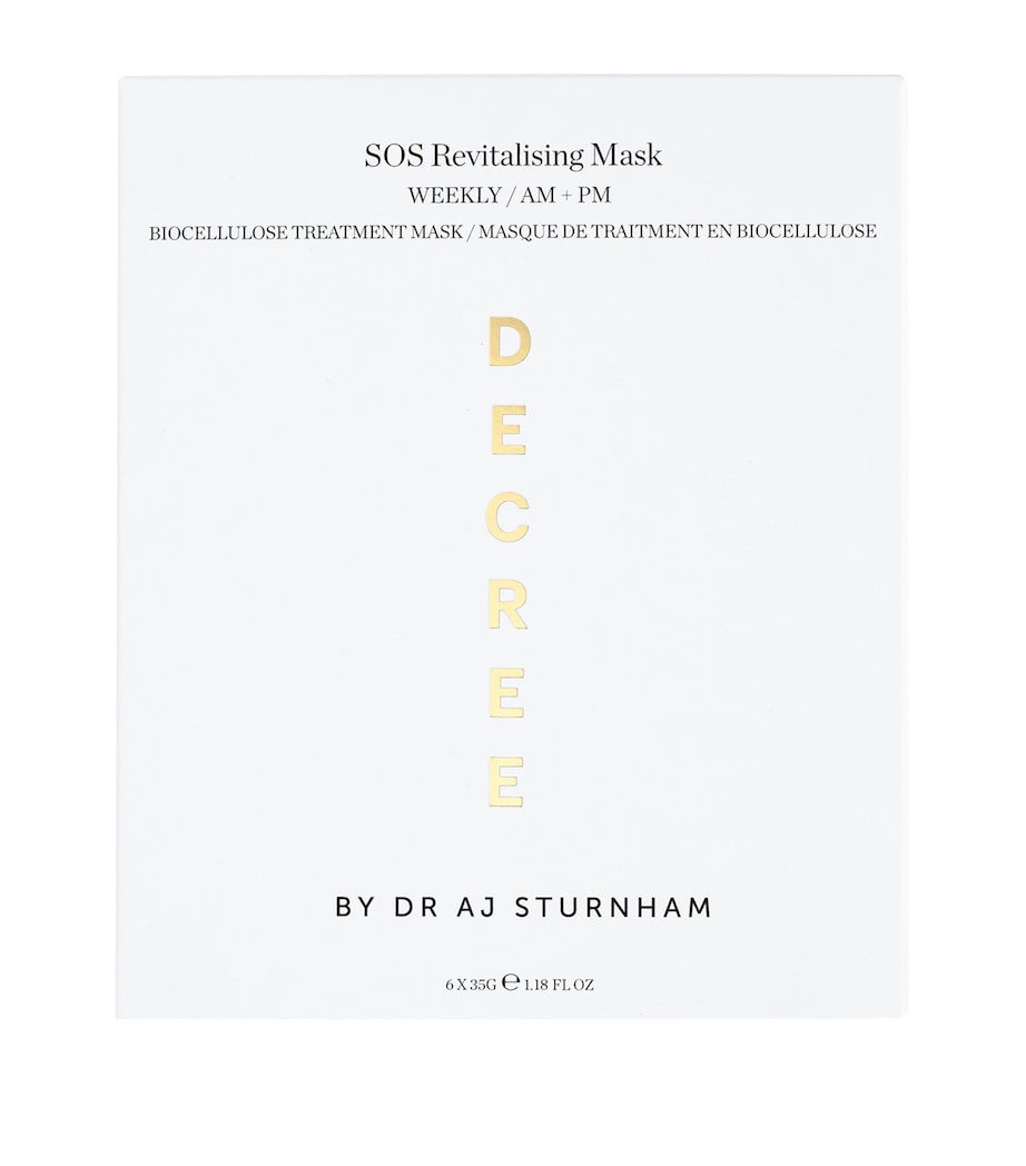 SOS Revitalising Mask (6 x 35g) NO COLOUR Image 1