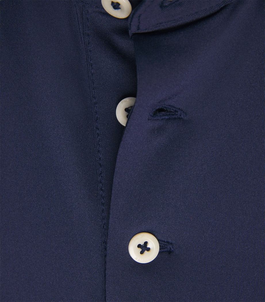 Airflow Polo Shirt REFINED NAVY Image 5
