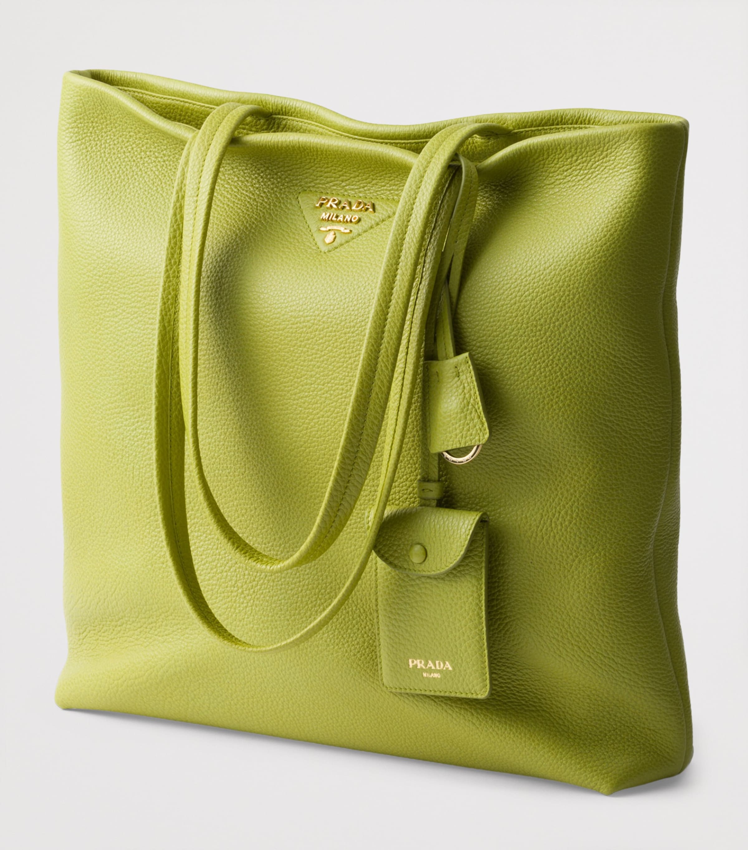 Large Leather Tote Bag F0394 Image 3