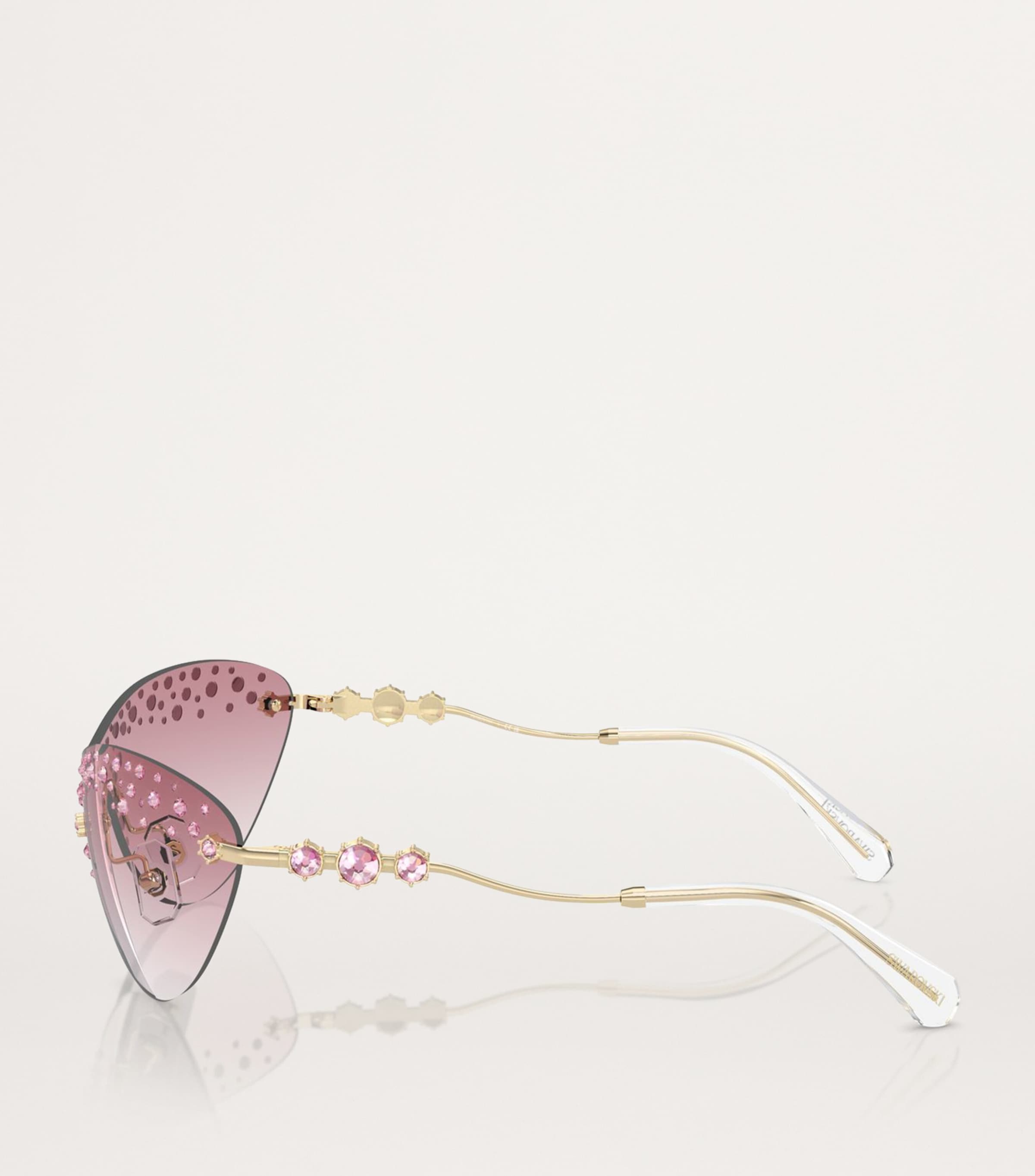 Swarovski Metal SK7023 Sunglasses Image 3