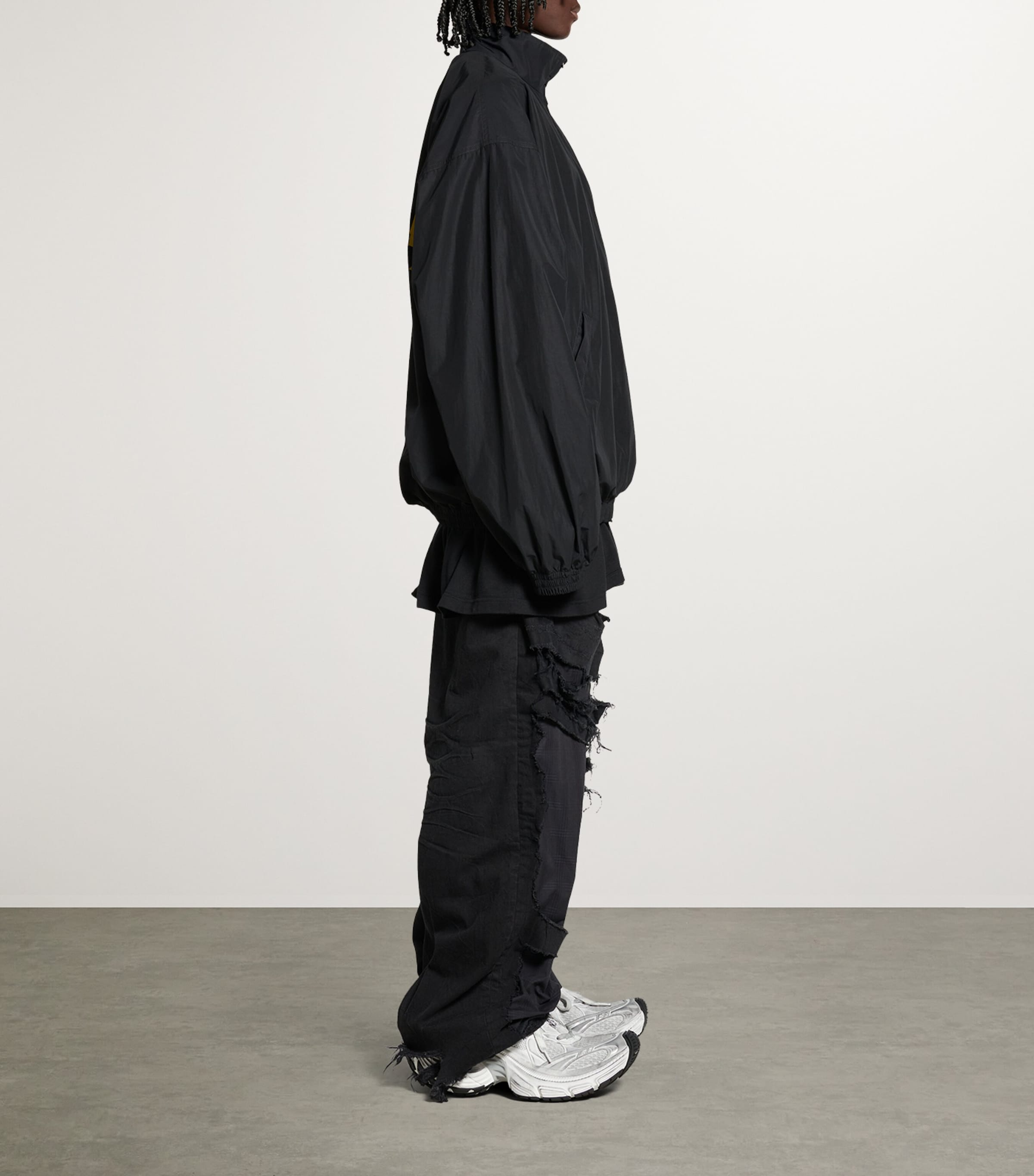 Water-Resistant Logo Bomber Jacket 1000 Image 5