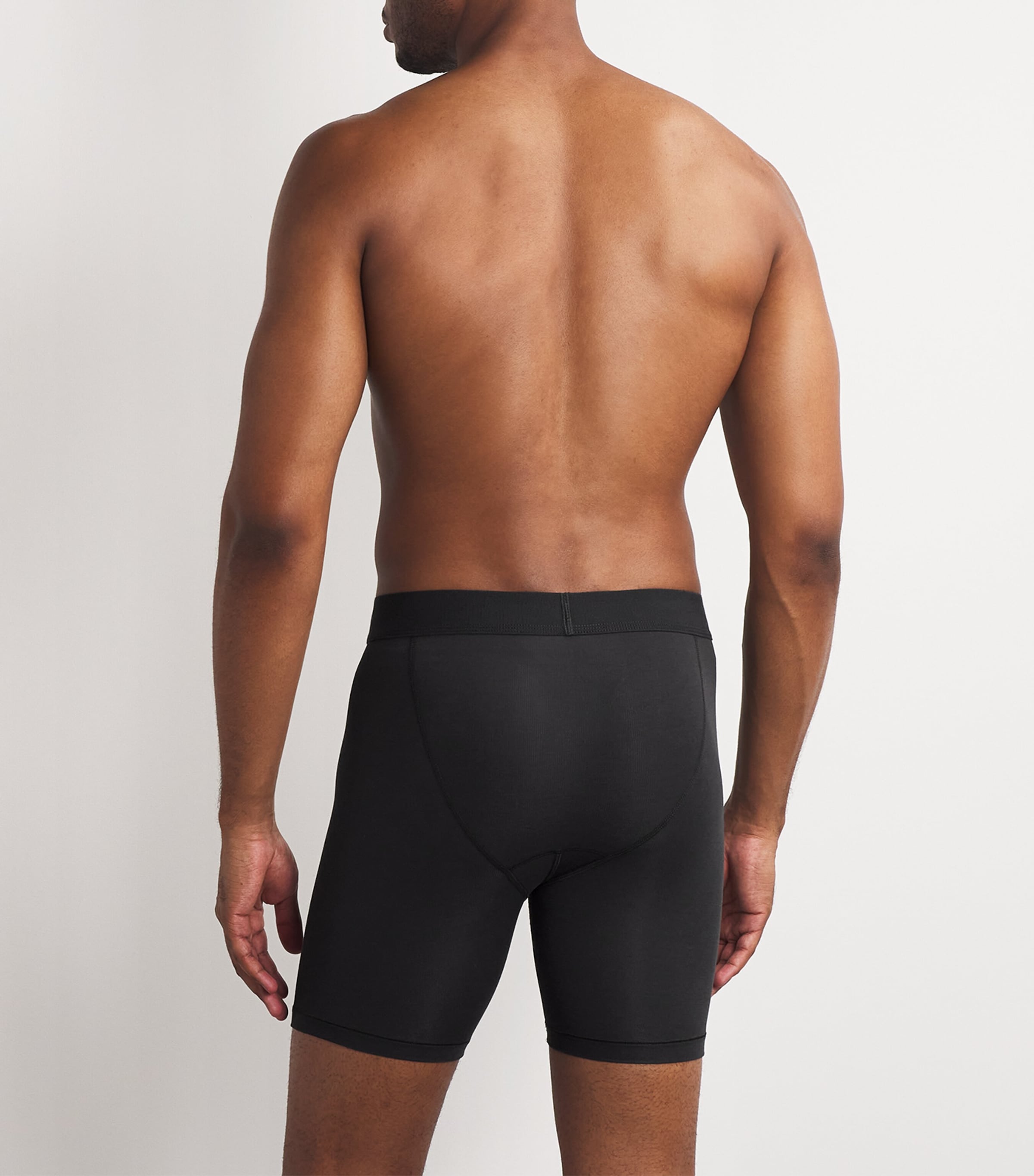 Logo Band Boxer Briefs (Pack of 3) ONYX Image 3