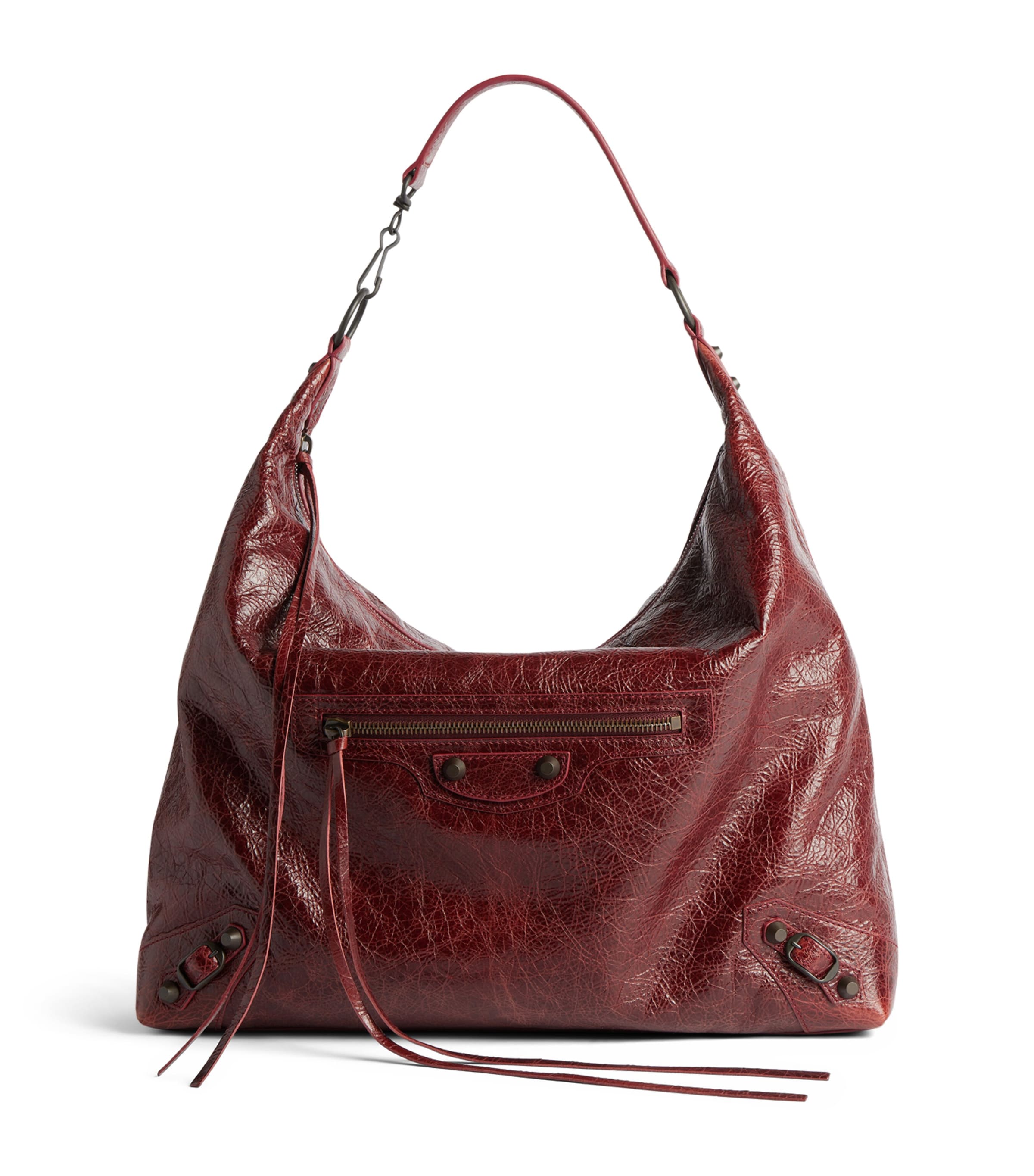 Balenciaga Medium Lambskin Le City Shoulder Bag Image 1