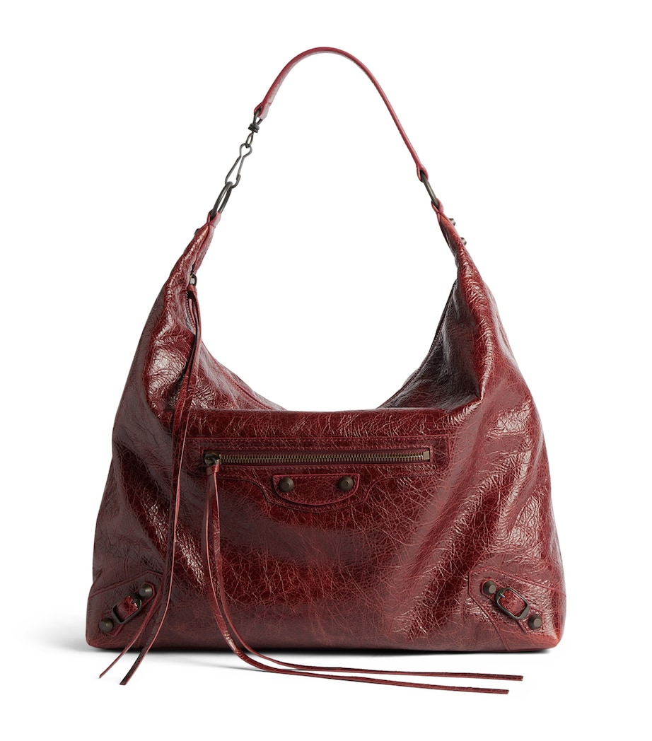 Balenciaga Medium Lambskin Le City Shoulder Bag Image 1