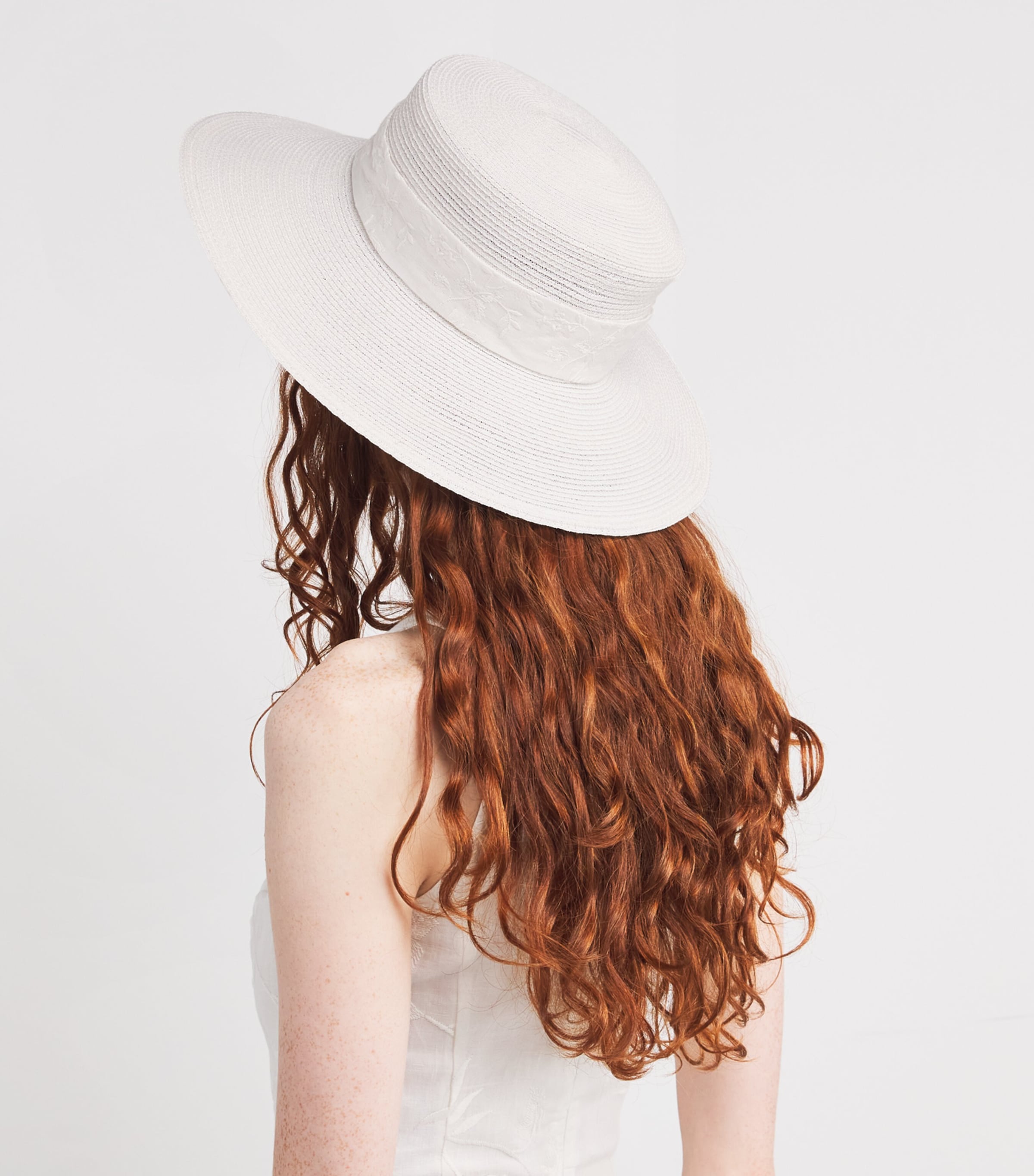 Linen Hat BIANCO Image 4