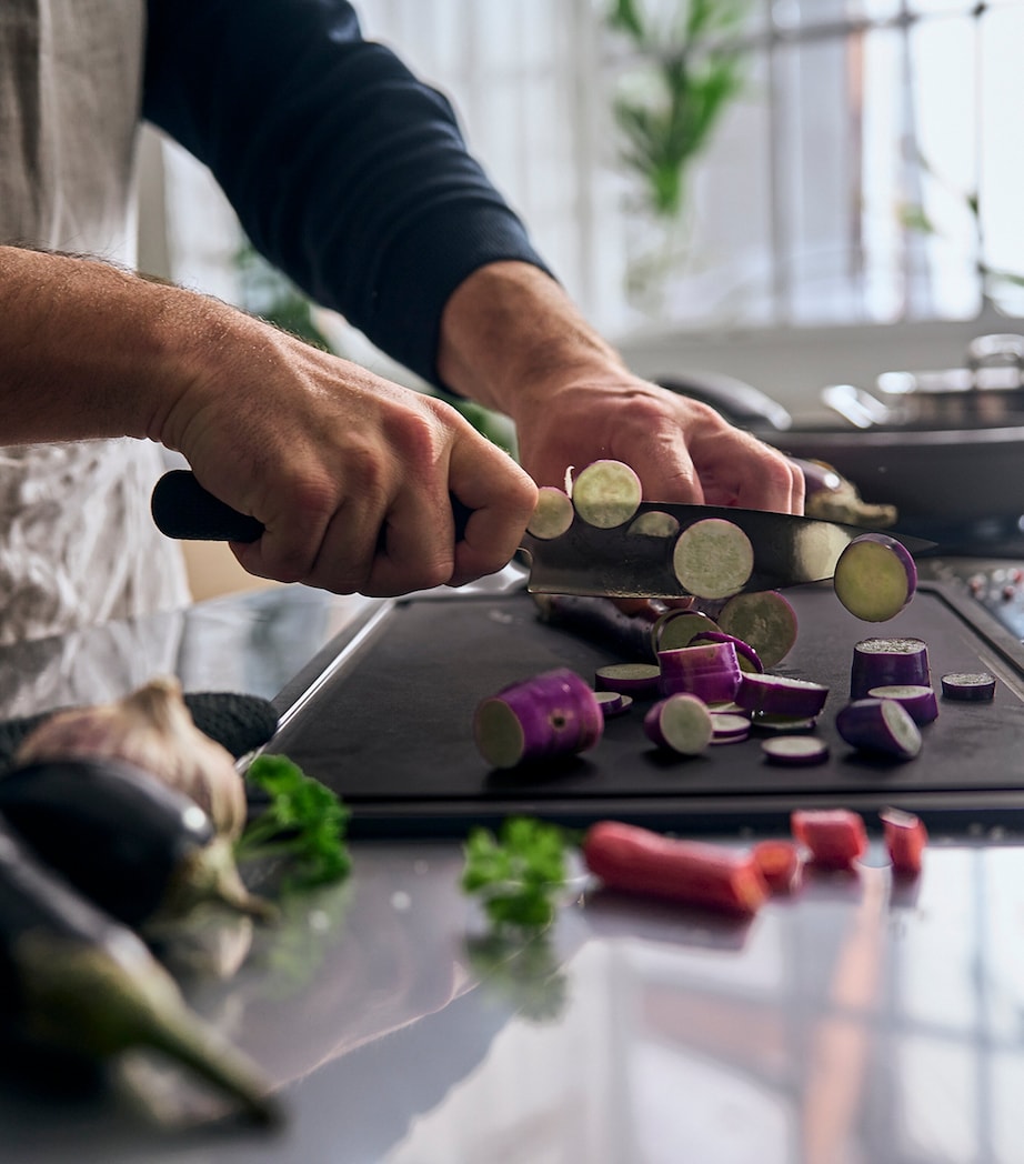 ProCut Chef's Knife (16cm) SS / SILVER / BLACK Image 3