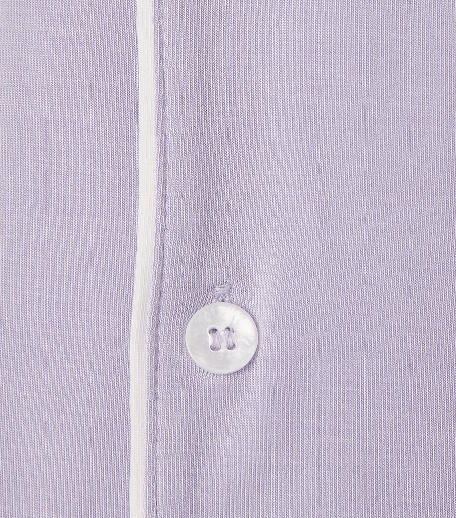 Eberjey Womens Gisele Pyjama Set Ldiv Lavender D Image 6