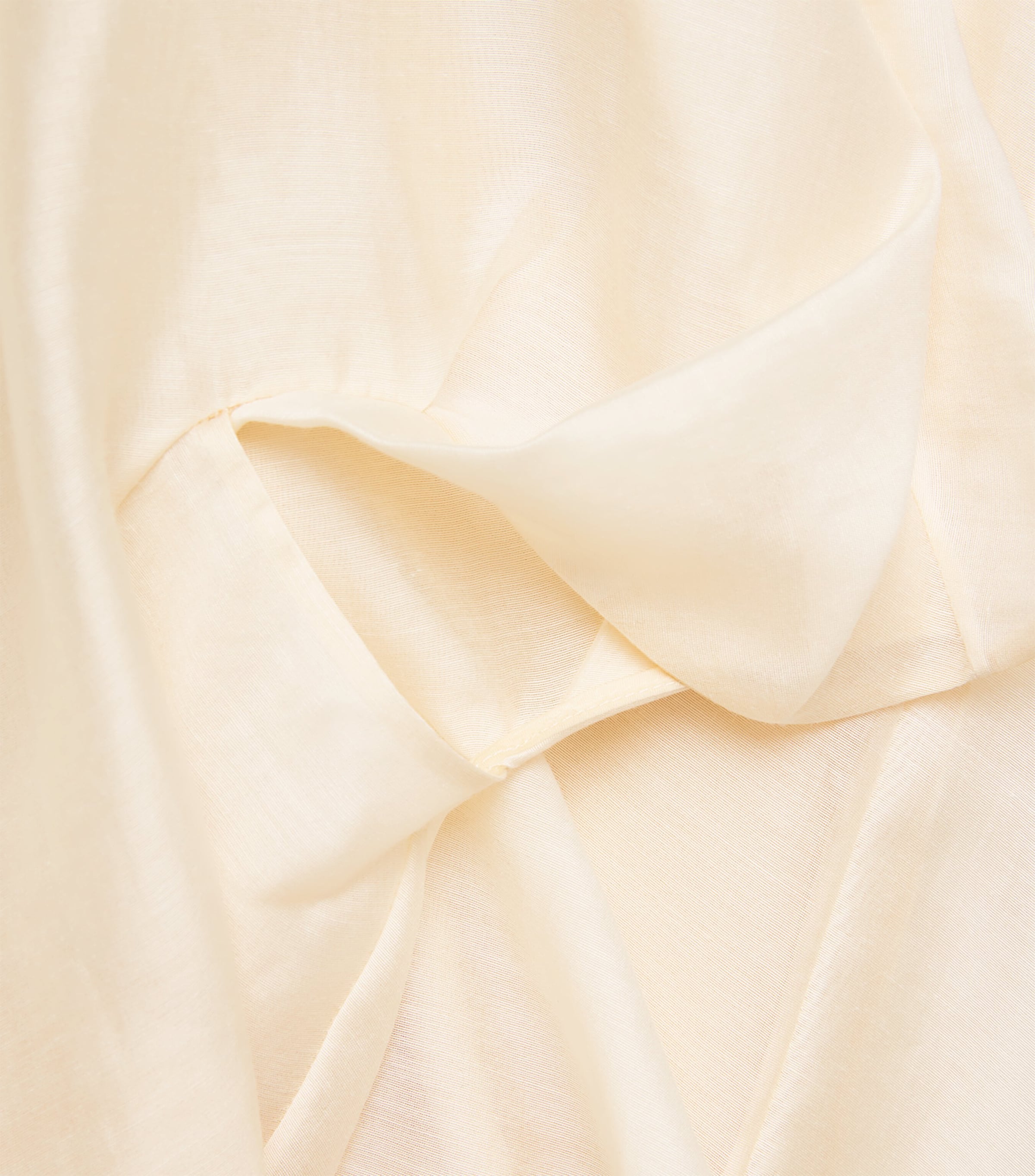 Khaite Womens Puff-Sleeve Ria Midi Dress Ivory Glow Image 6
