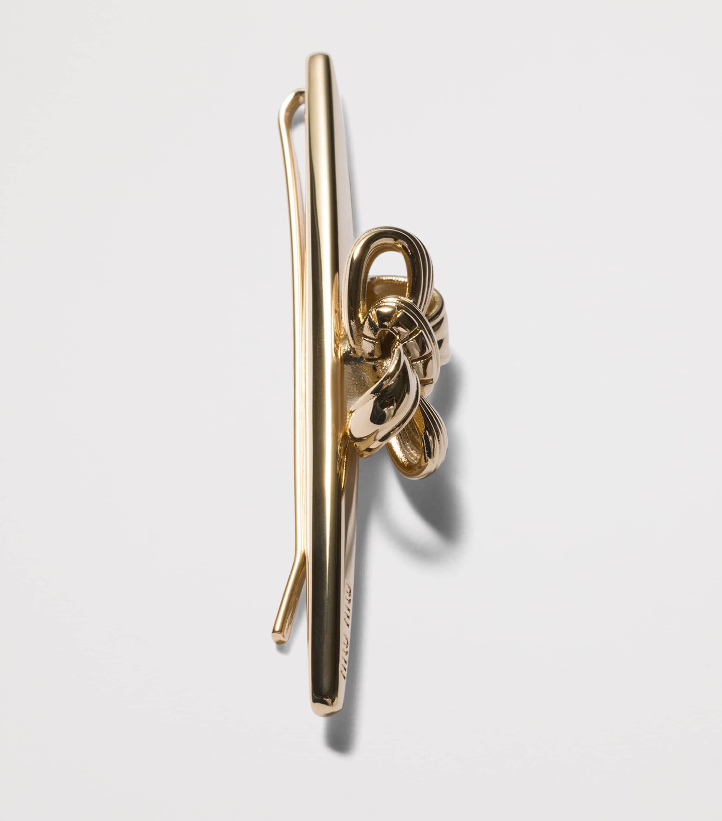 Metal Bow Barrette F0NXA Image 2