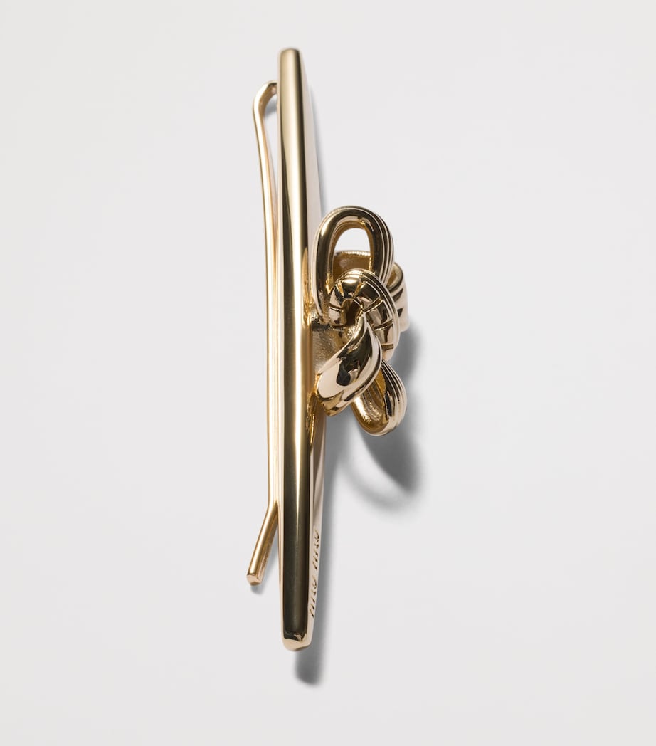 Metal Bow Barrette F0NXA Image 2