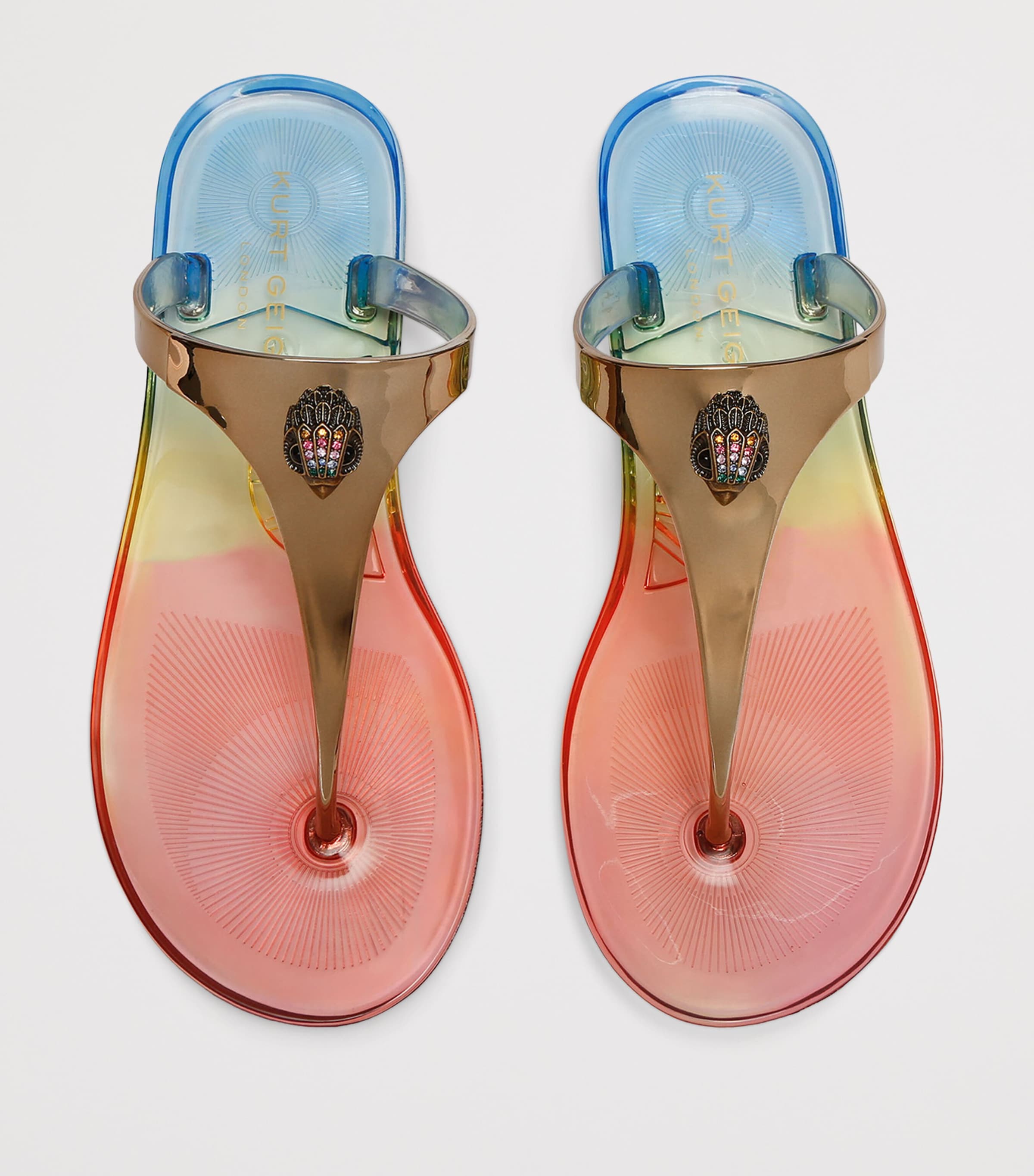 Kurt Geiger London Maddison T-Bar Sandals Mult/other Image 4