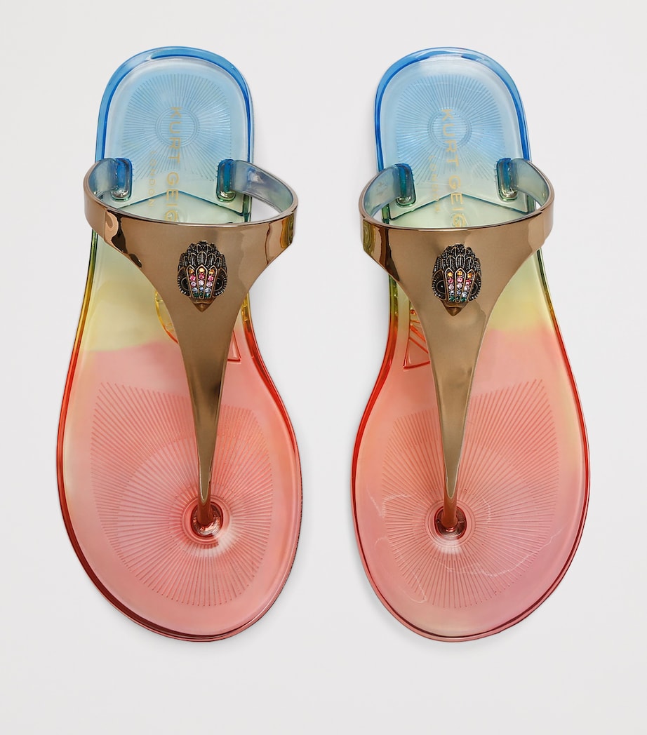 Kurt Geiger London Maddison T-Bar Sandals Mult/other Image 4