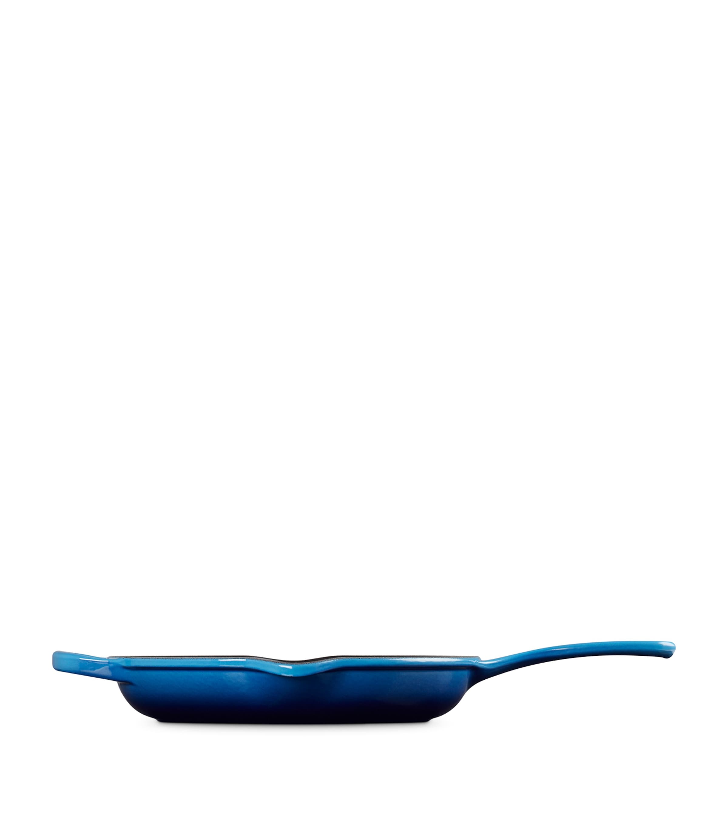 Cast Iron Skillet (23cm) AZURE BLUE Image 2