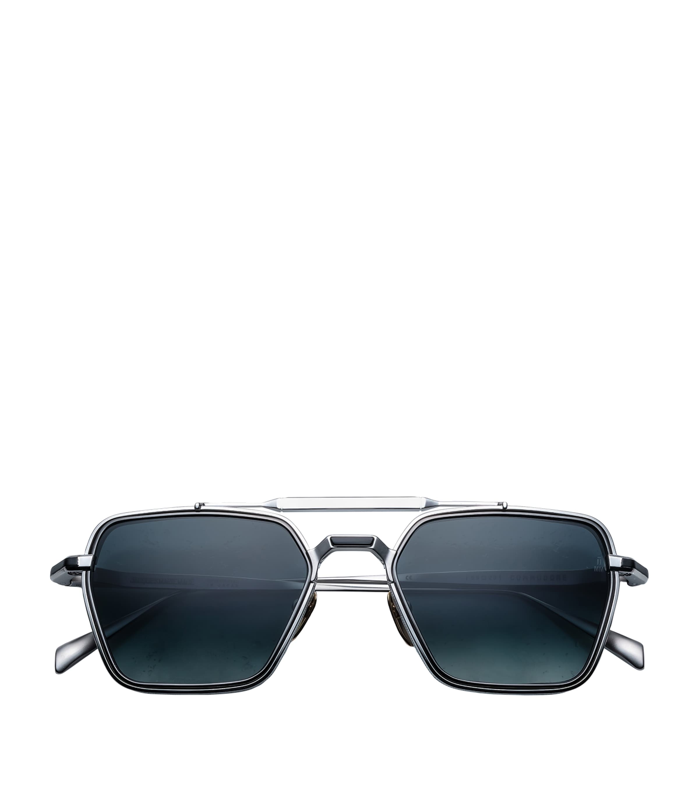 Jacques Marie Mage Titanium Commodore Sunglasses | Holiday Shop | Mens | Sunglasses | Men Accessories | Designers | Jacques Marie Mage | Men Utility