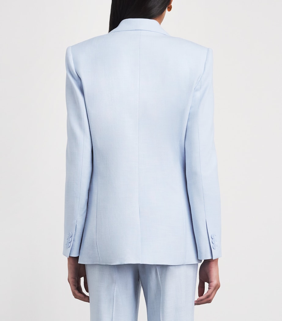 Canvas Blazer BLUE SKY Image 5