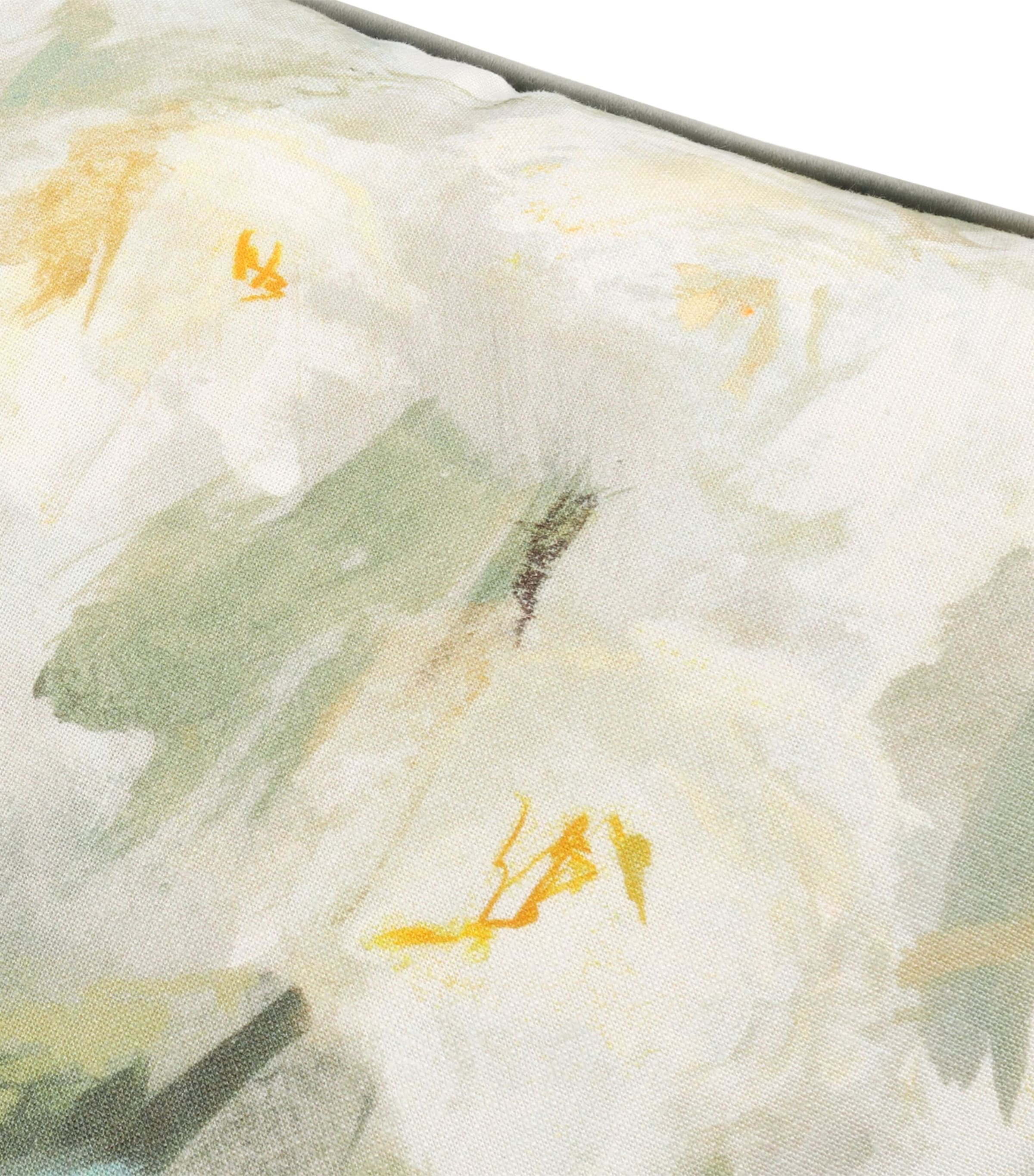 Romo Ottavia Green Cushion (55cm x 55cm) Green Image 3