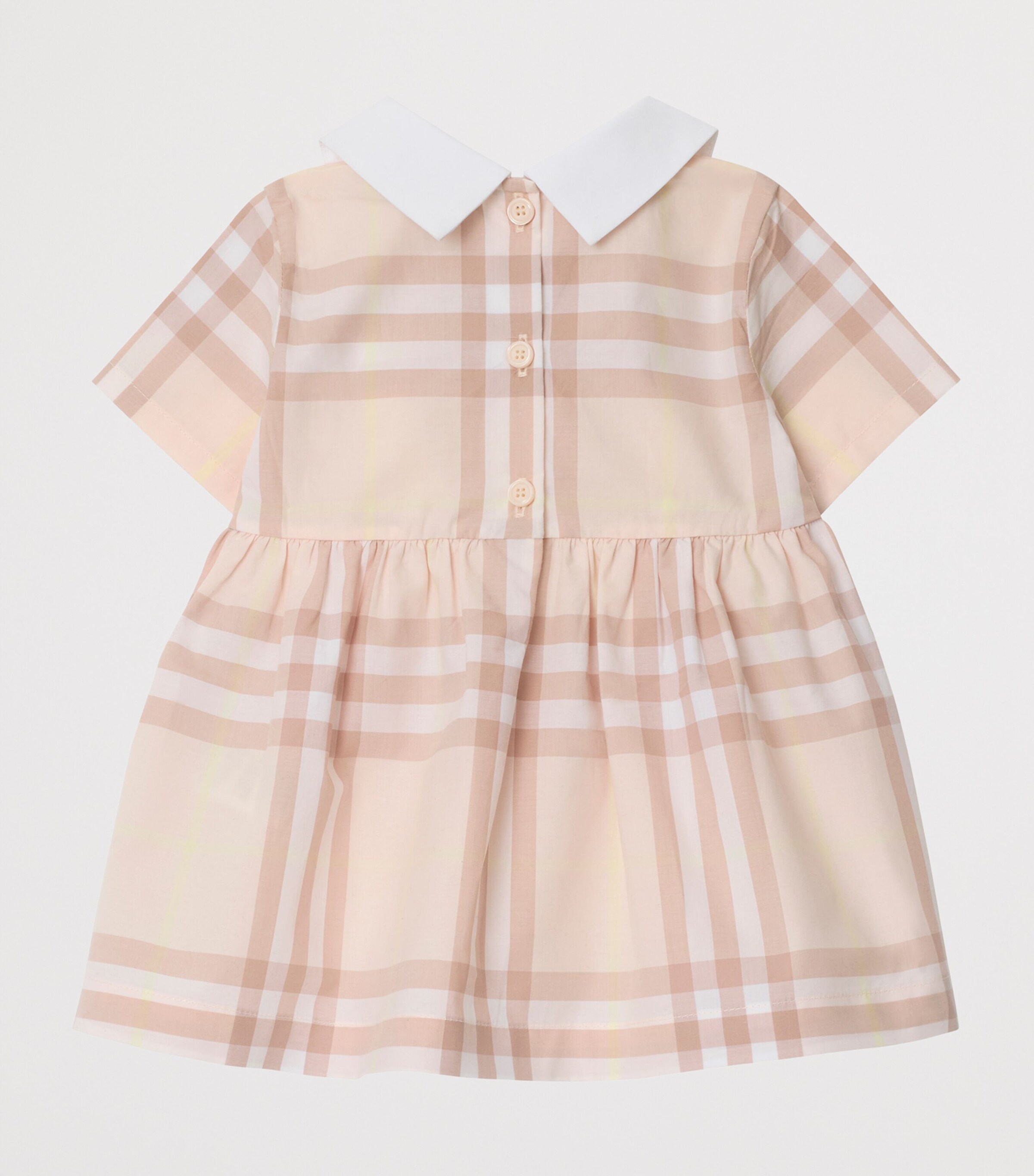 Check Dress and Bloomers Set (1-18 Months) SHELL IP CHECK Image 3