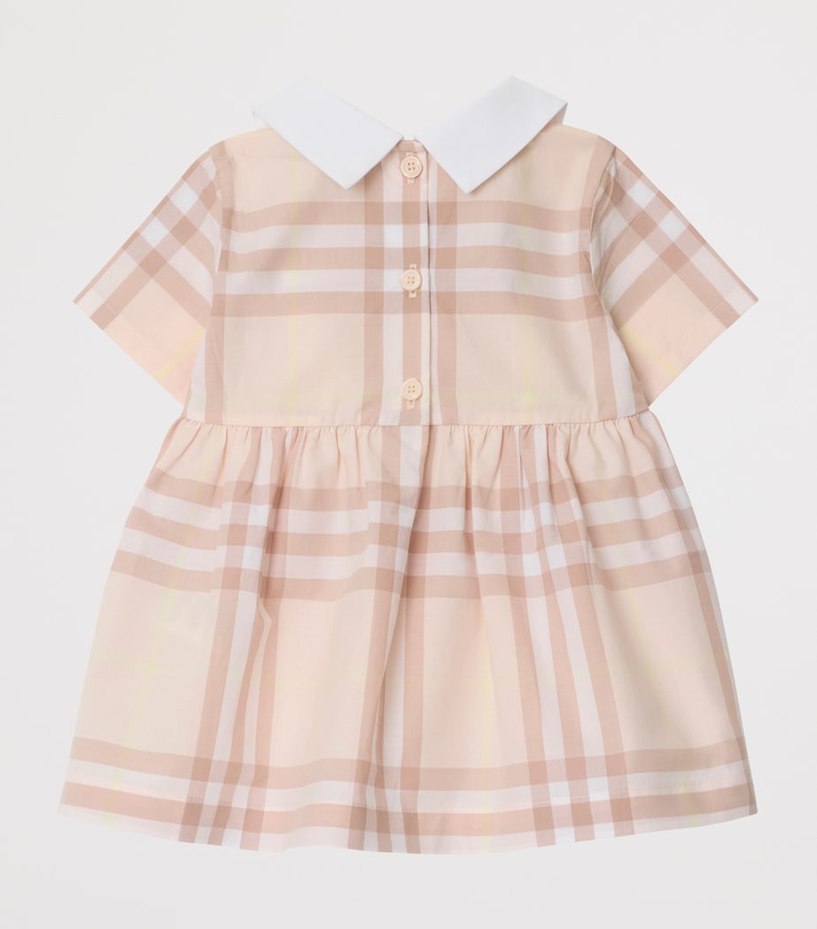 Check Dress and Bloomers Set (1-18 Months) SHELL IP CHECK Image 3