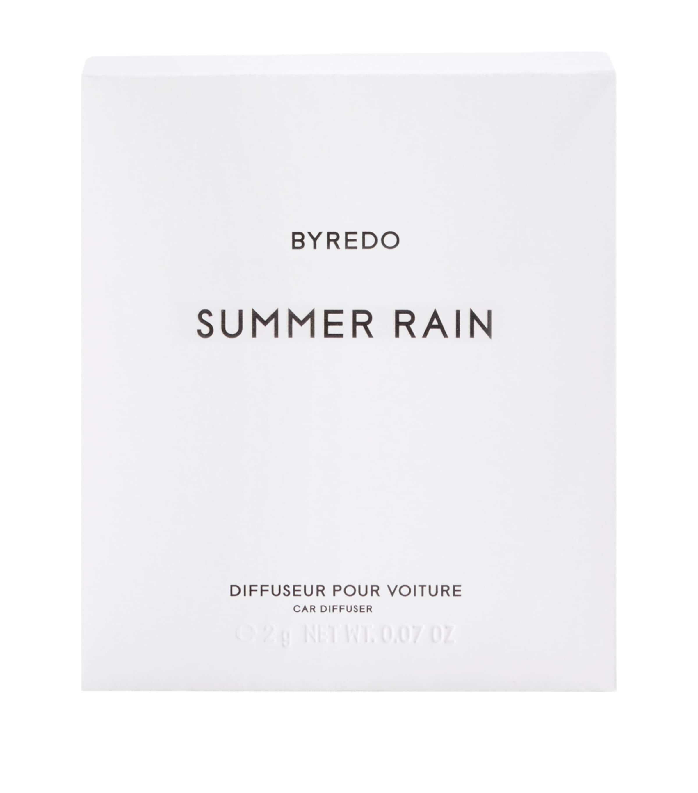 Byredo Summer Rain Car Diffuser – Refill Image 2