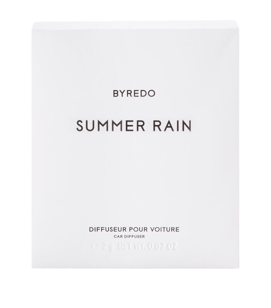Byredo Summer Rain Car Diffuser – Refill Image 2