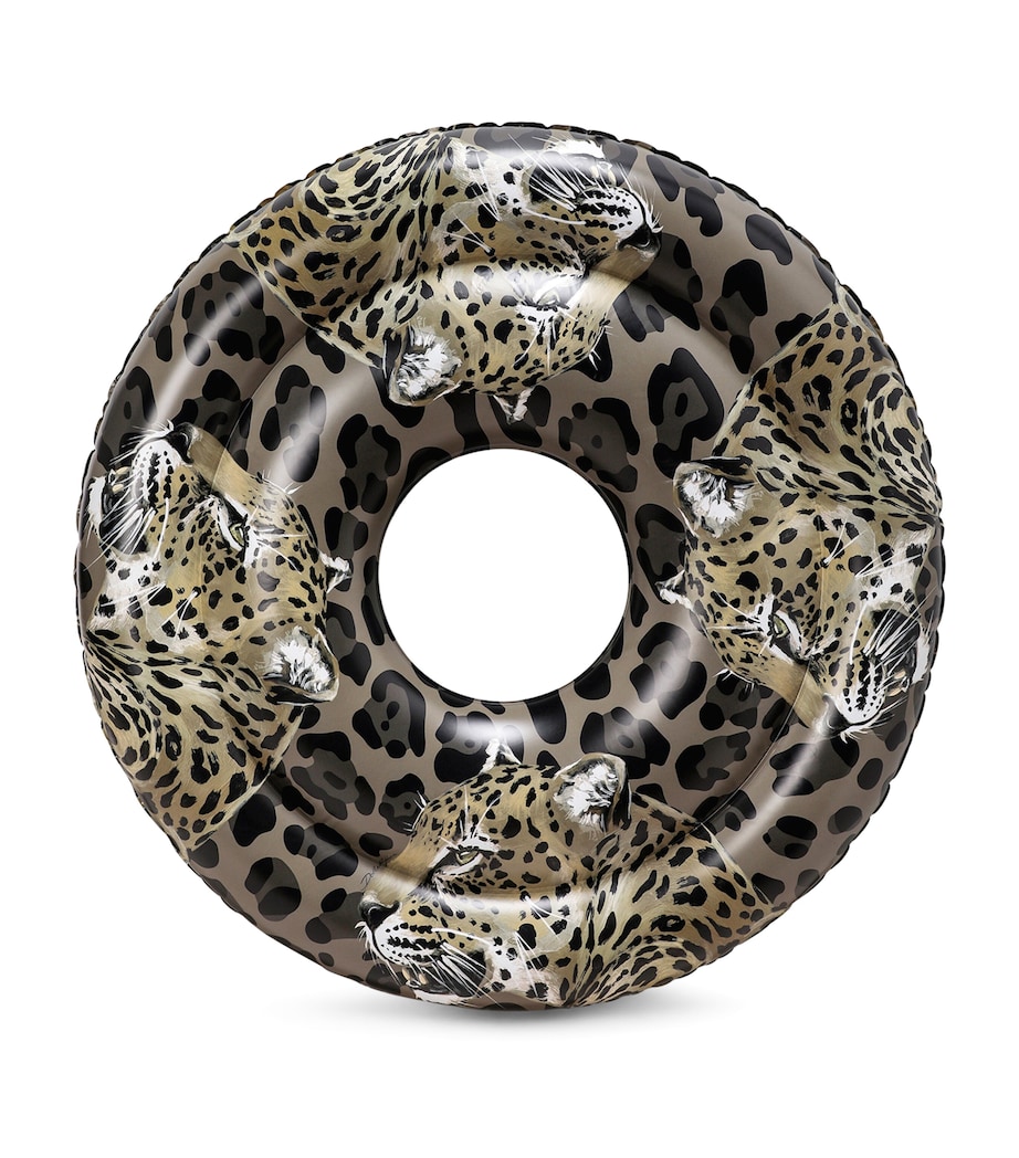 Dolce&Gabbana Casa Leopardo Inflatable Pool Ring (130cm) Leopardo F.do Image 1