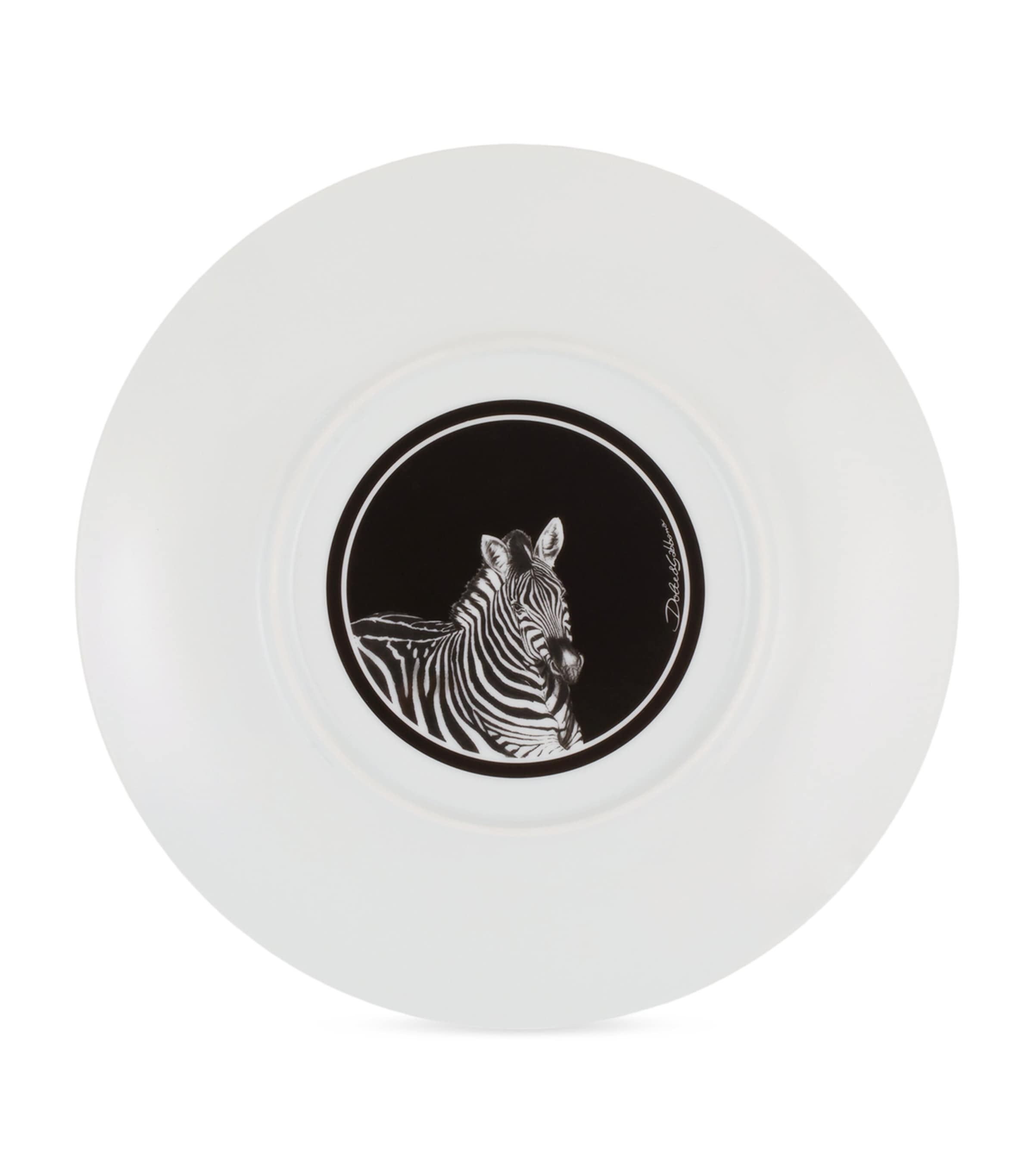 Set of 2 Zebra Soup Plates (20cm) UZ004 ZEBRA Image 4