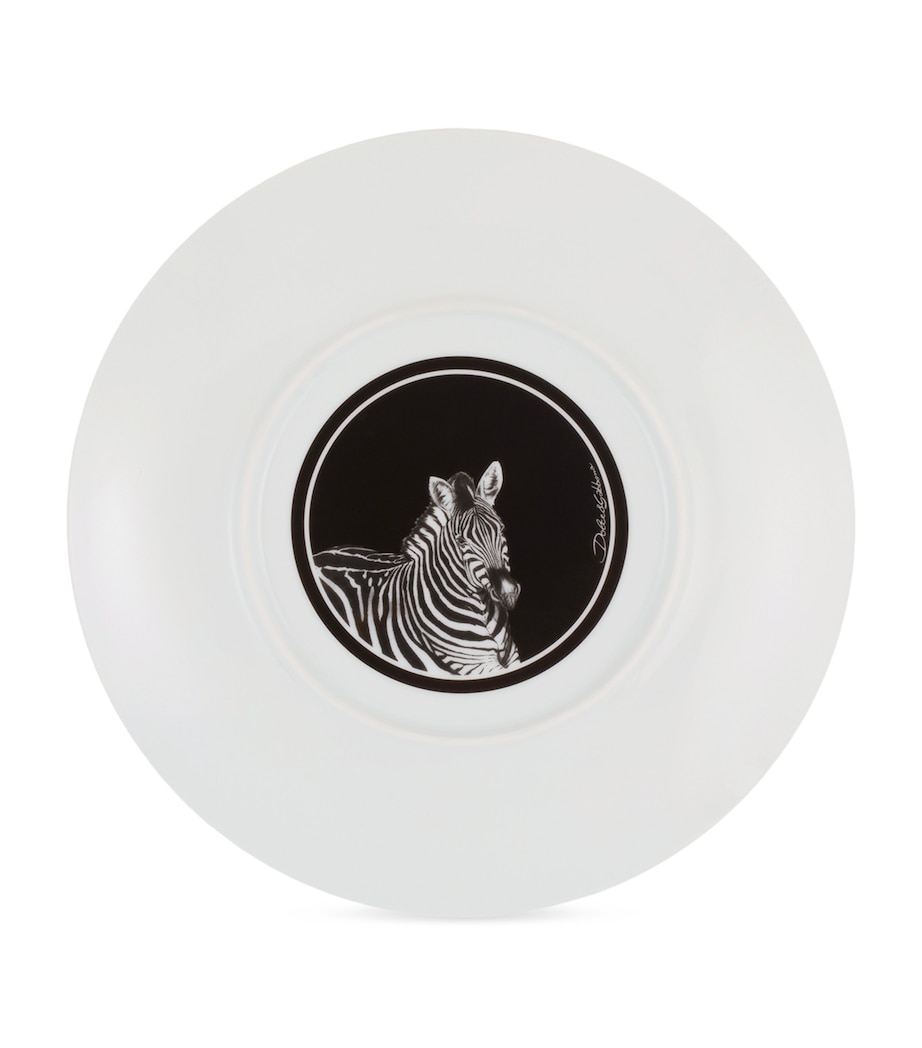 Set of 2 Zebra Soup Plates (20cm) UZ004 ZEBRA Image 4
