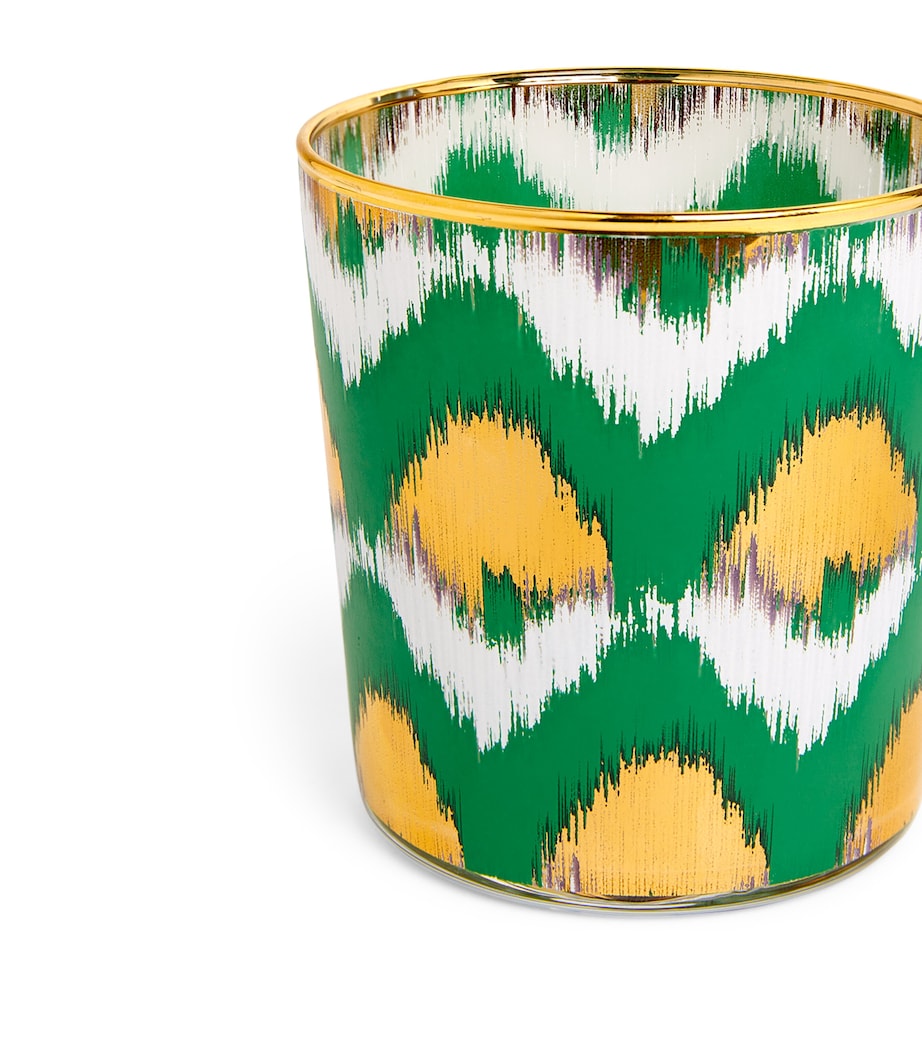 Ikat Tumbler GOLD / GREEN Image 2