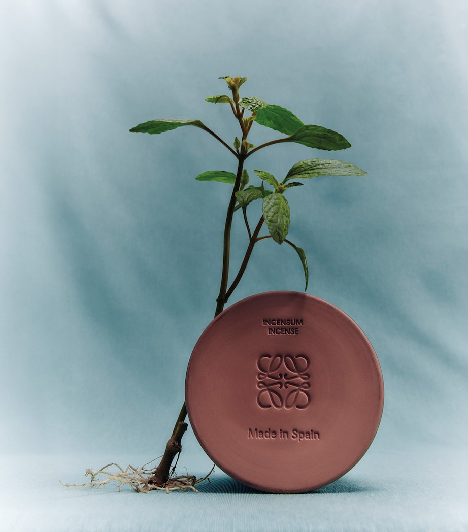 Large Incense Scented Candle NO COLOUR Image 3