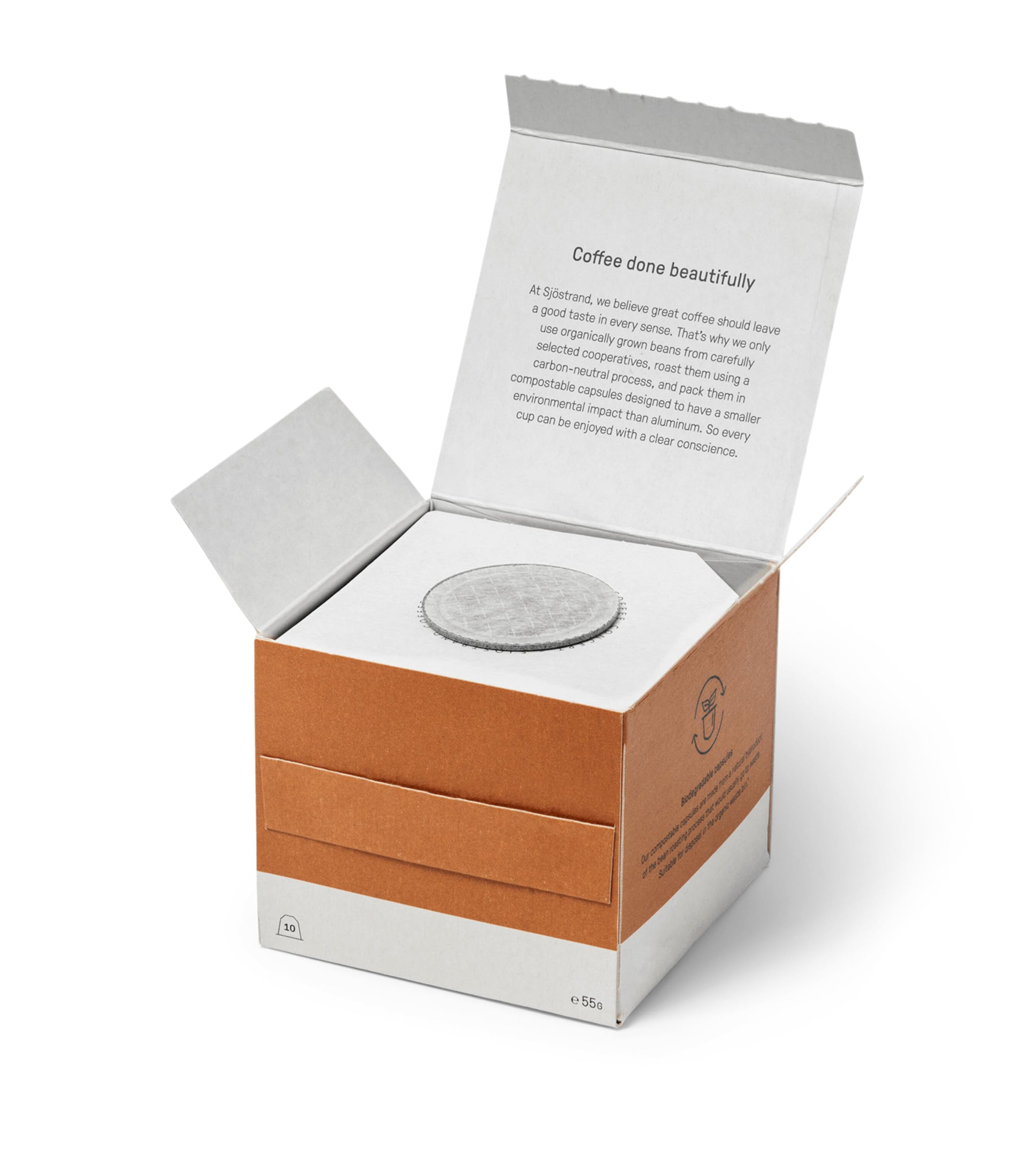 Espresso Kiss Coffee Capsules (10 Pods) NO COLOUR Image 3