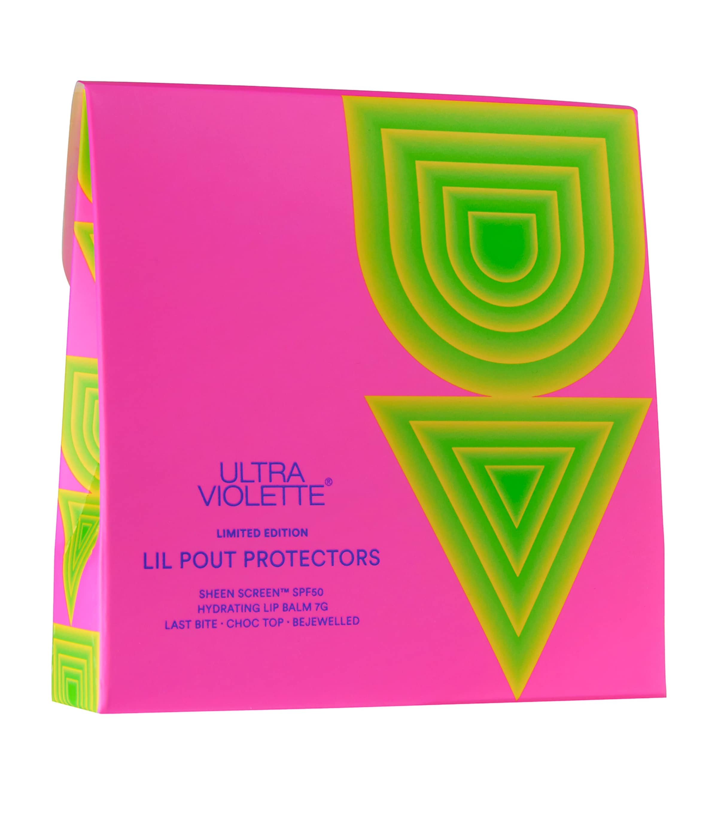 Ultra Violette Lip Pout Protectors Gift Set In White