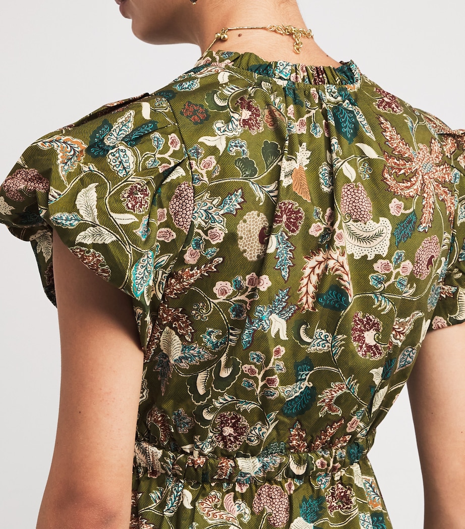 Izel Mini Dress LICHEN Image 5