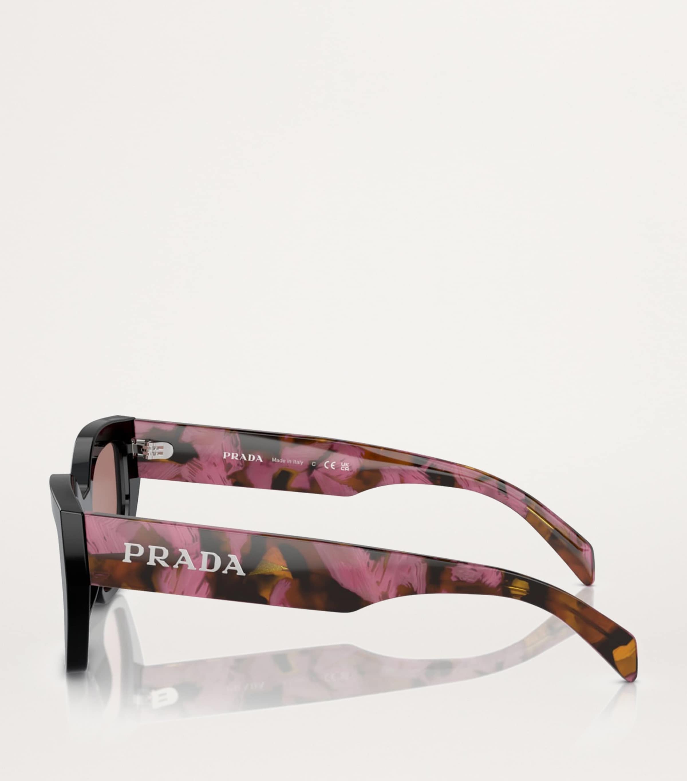 Brushstroke Geometric Sunglasses 12O10D Image 2