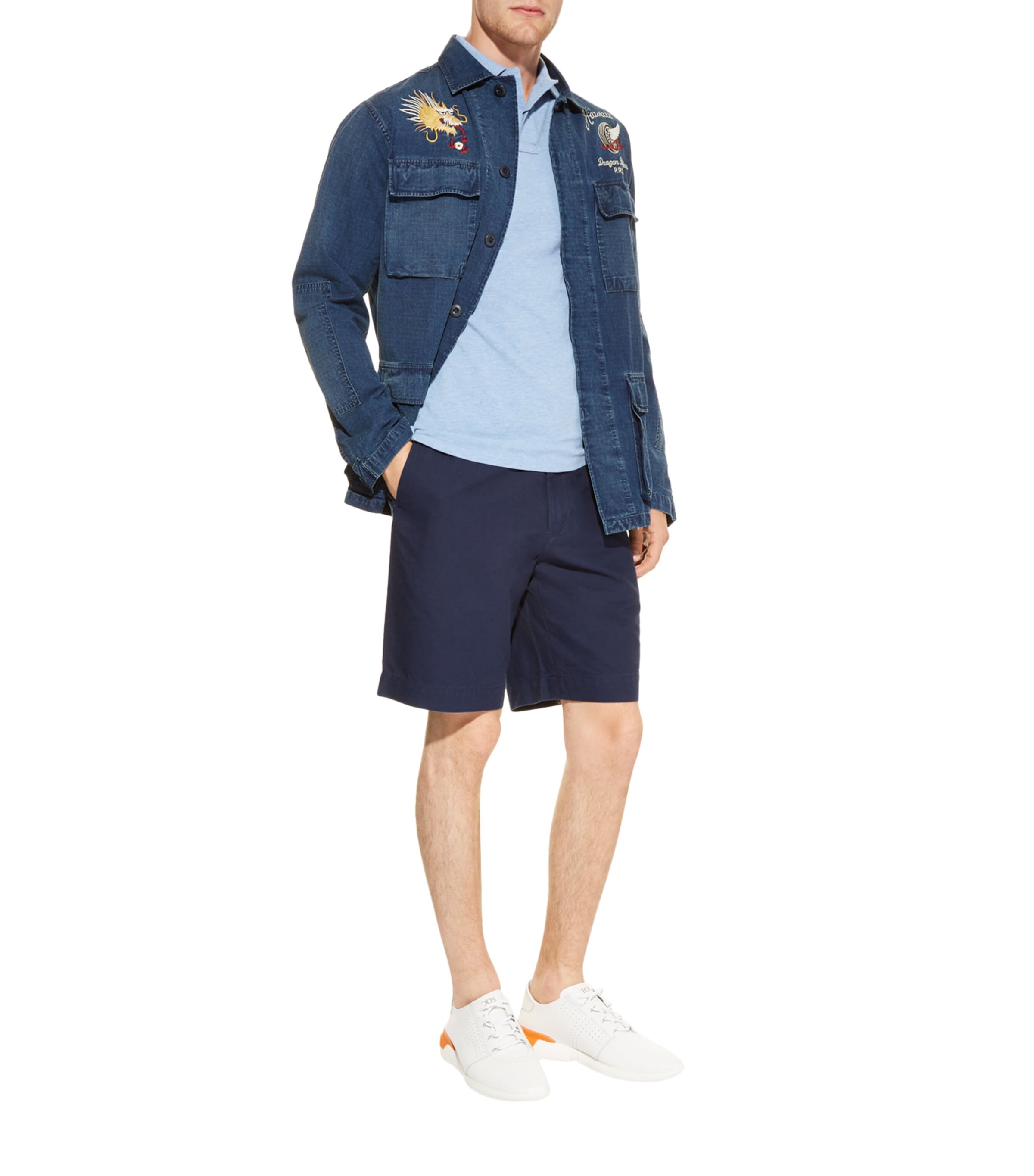 Logo Polo Shirt JAMAICA HEATH Image 2