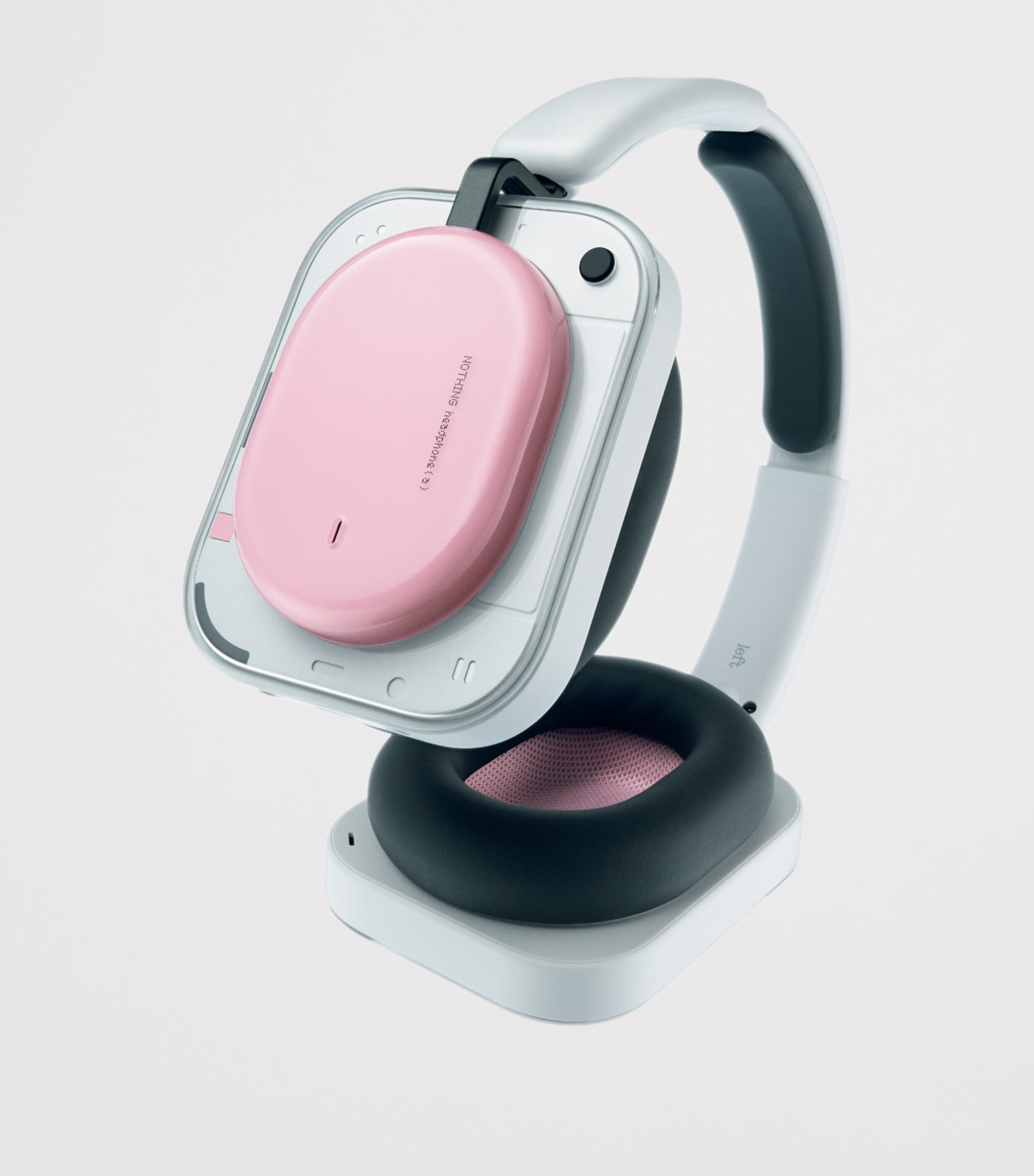 Nothing Technology Headphone (a) Pink Image 8